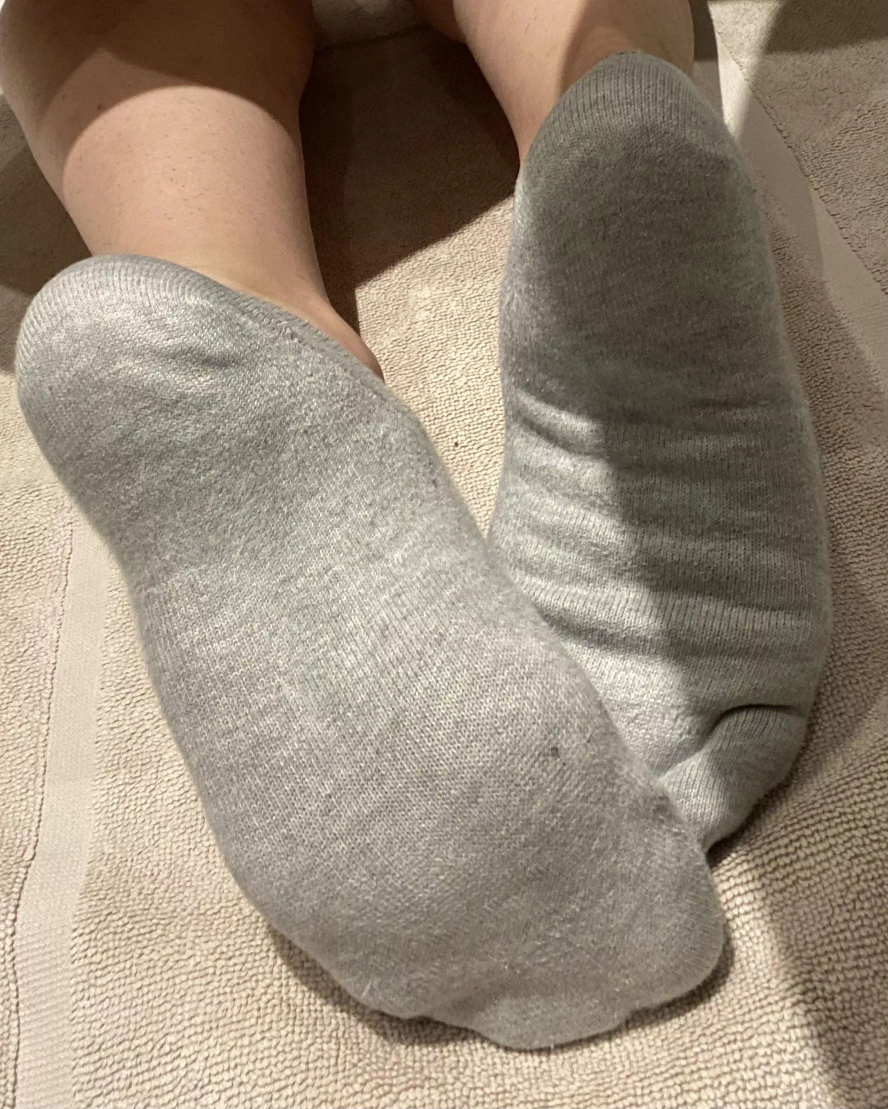 Grey socks :) [female]