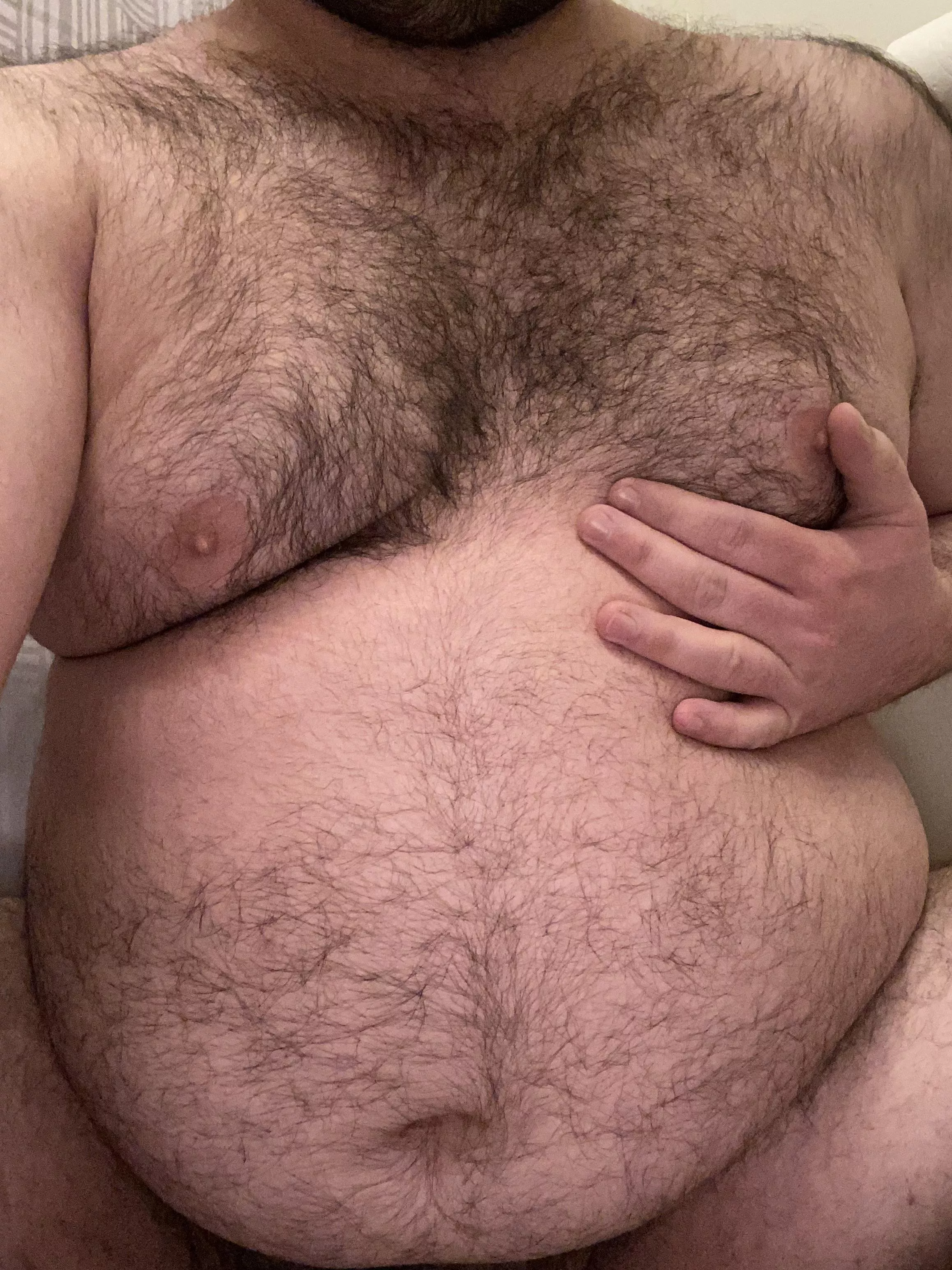 Growing moobs need sucked