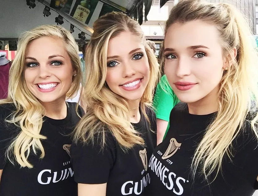 Guinness Blondes