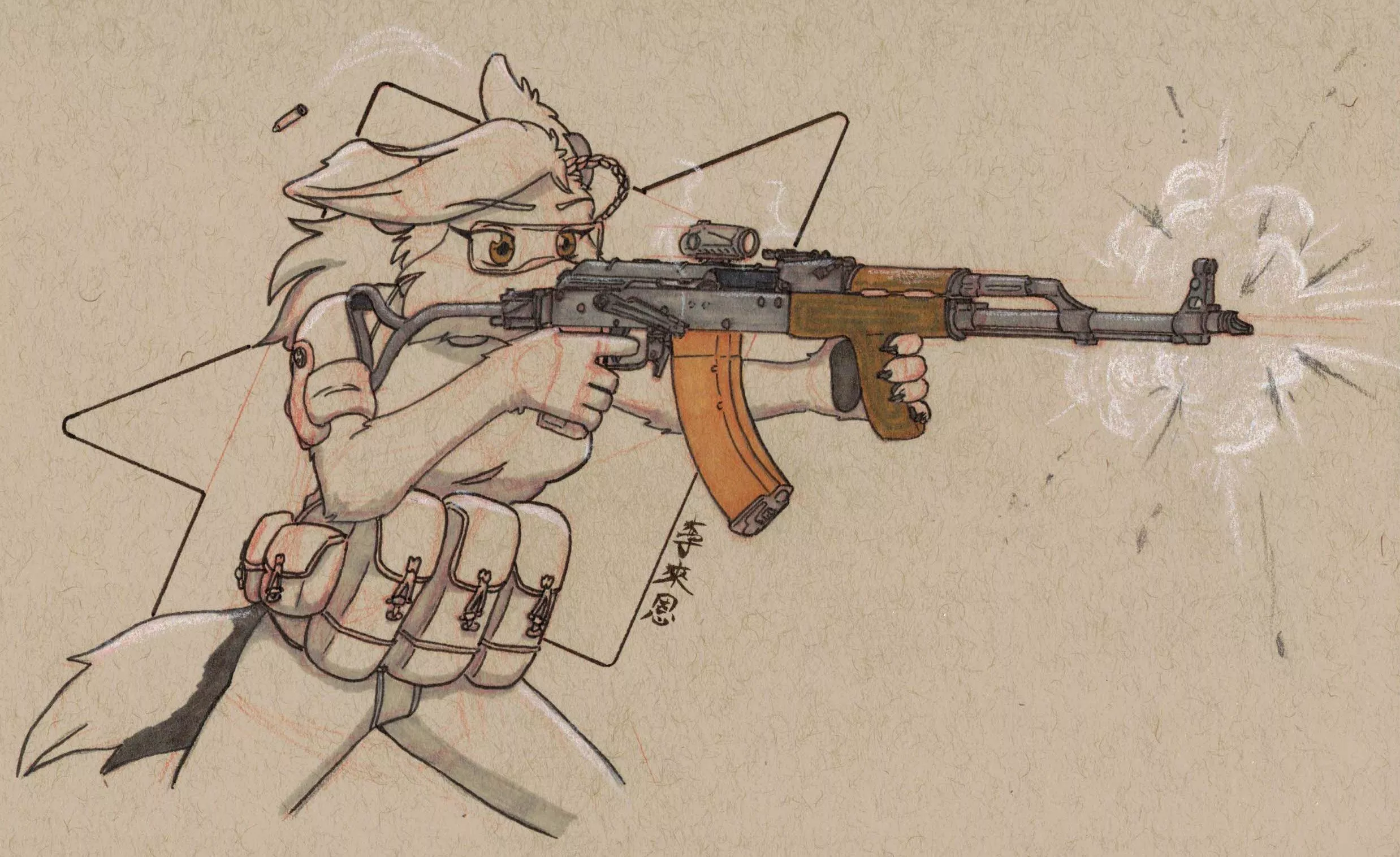 Gun Day Sunday 85! (Art By Me)