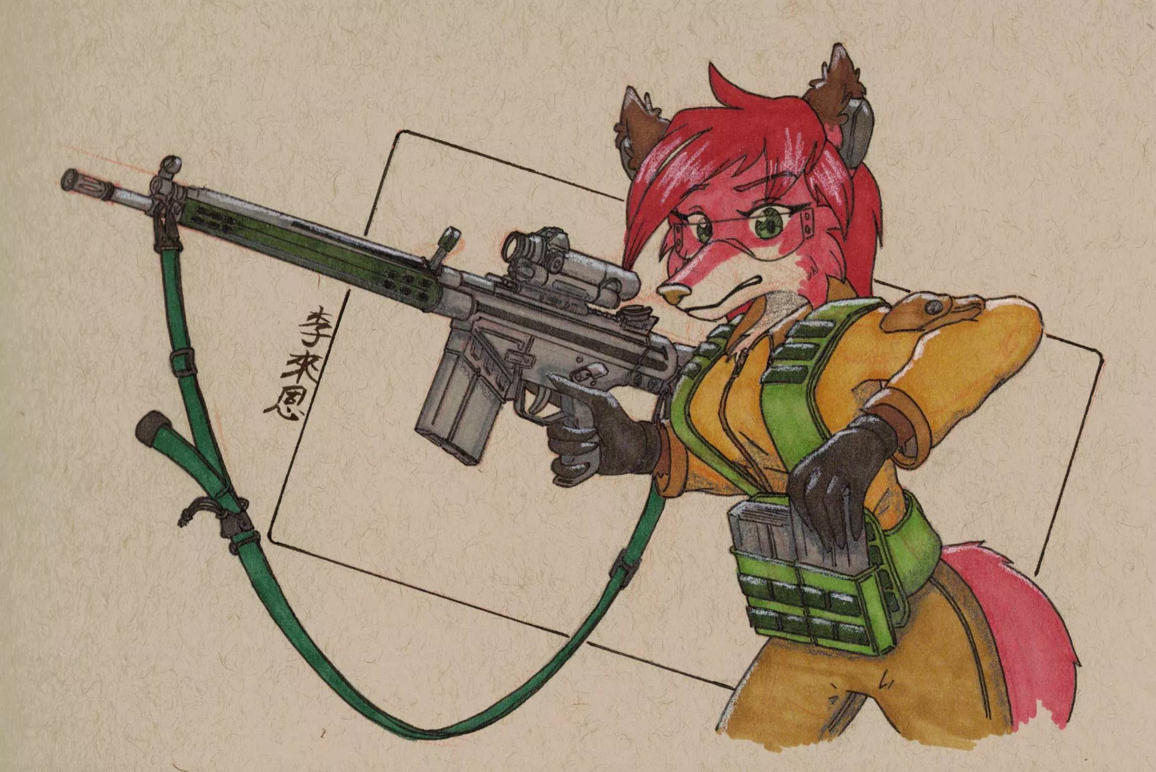 Gun Day Sunday 86! (Art By Me)