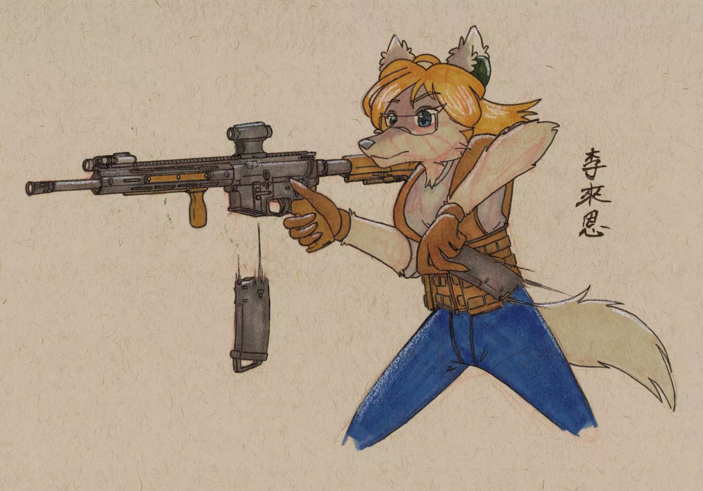 Gun Day Sunday 89! (Art By Me)