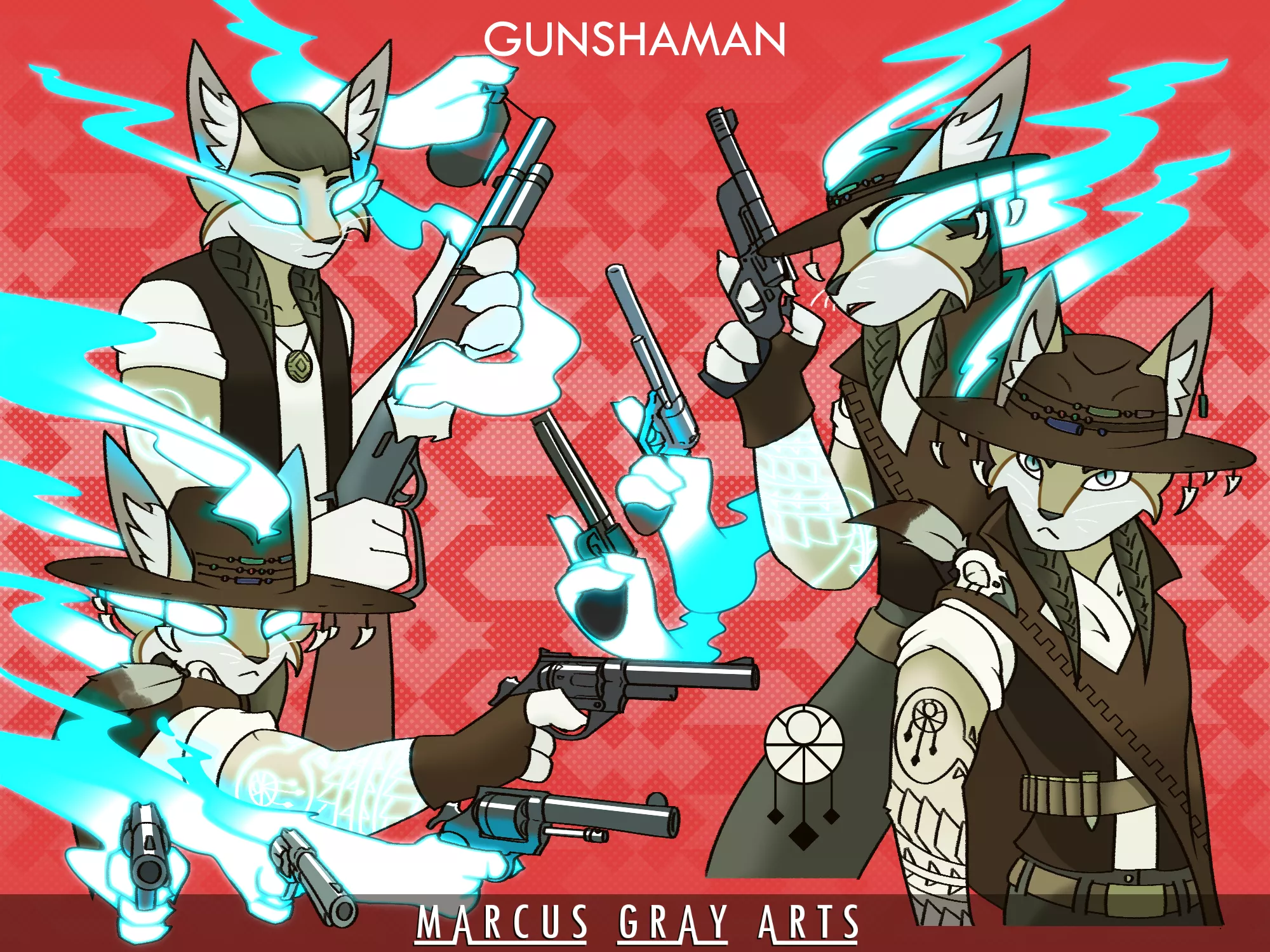 Gunshaman Concept, art by me!