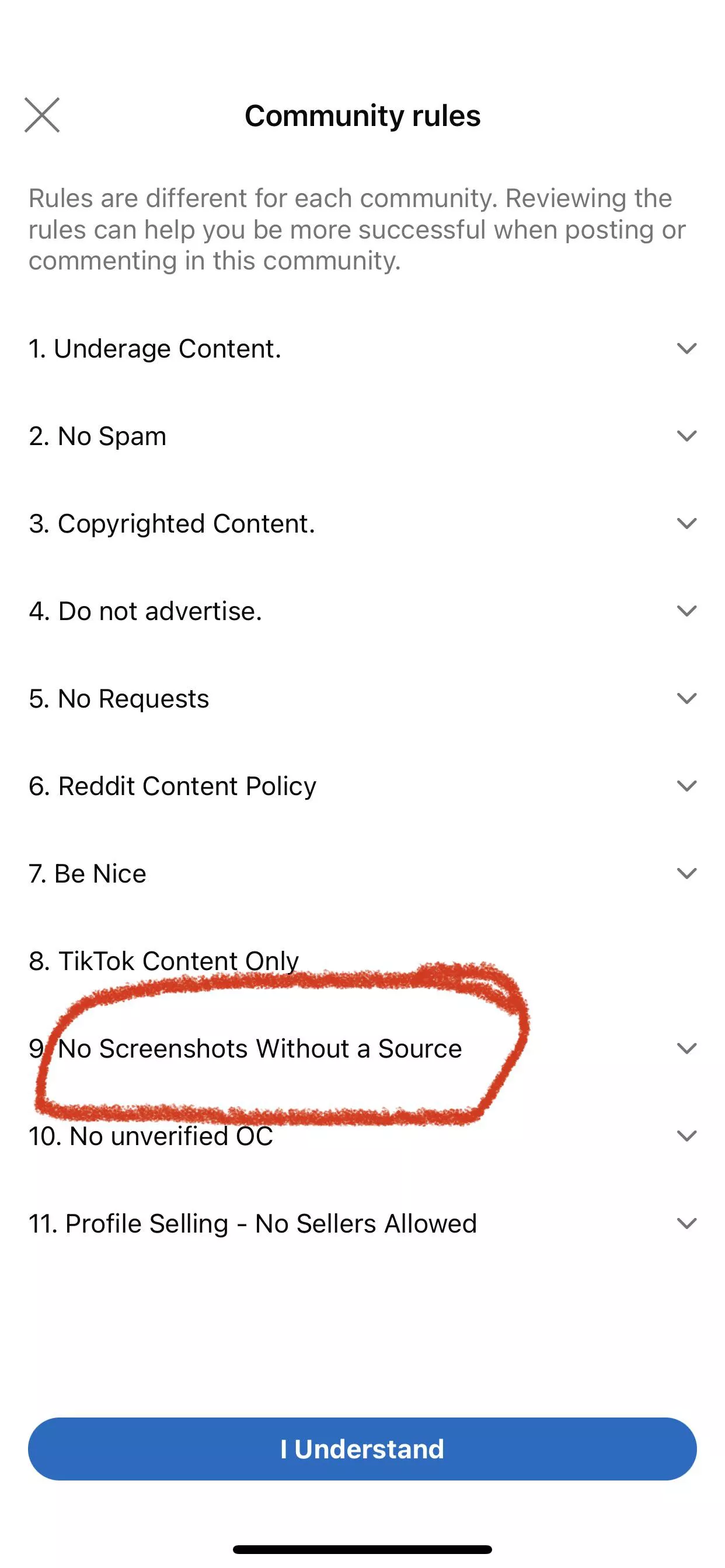 Guys pls start posting links. Cuz I know u say name in corner but that doesnâ€™t always work. It literally says it in the rules. Post the fucking link