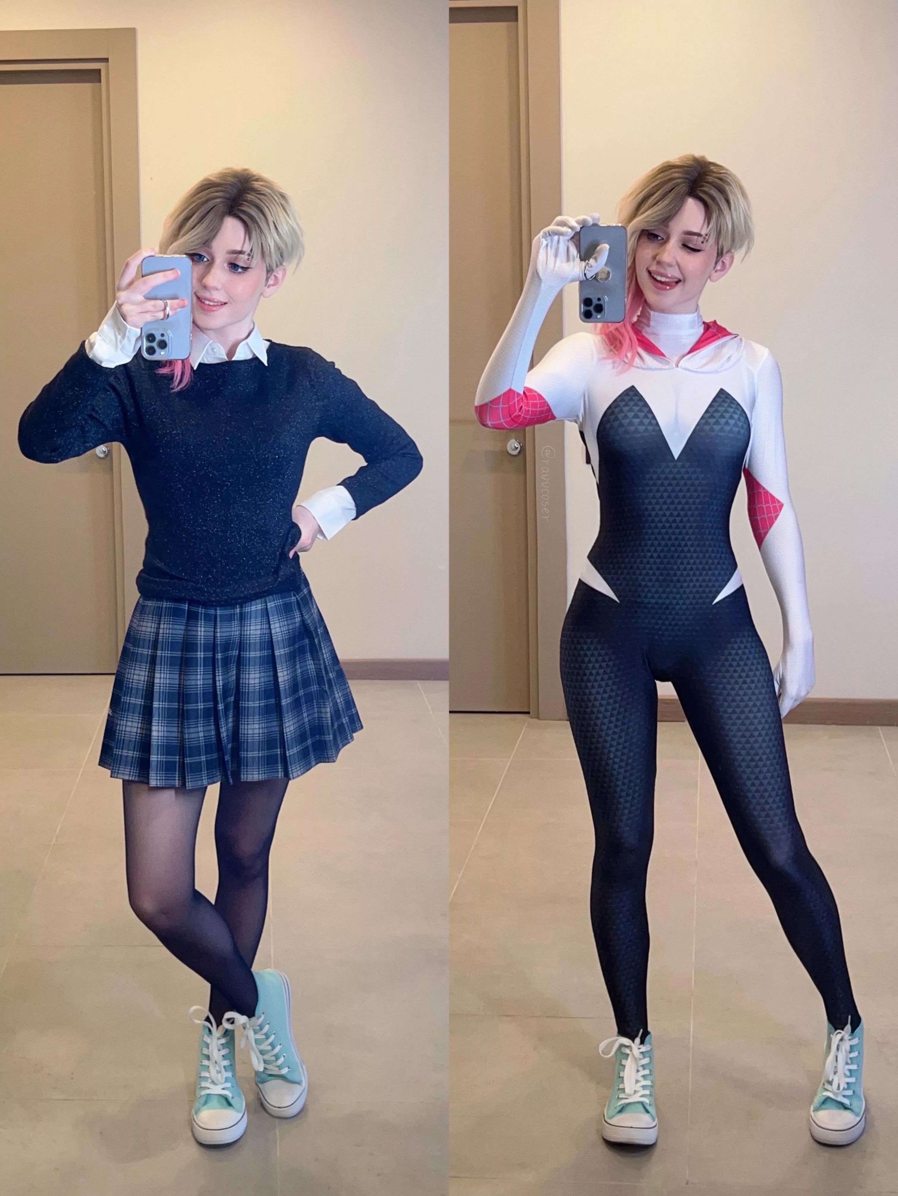 Gwen cosplay by ravvcoser