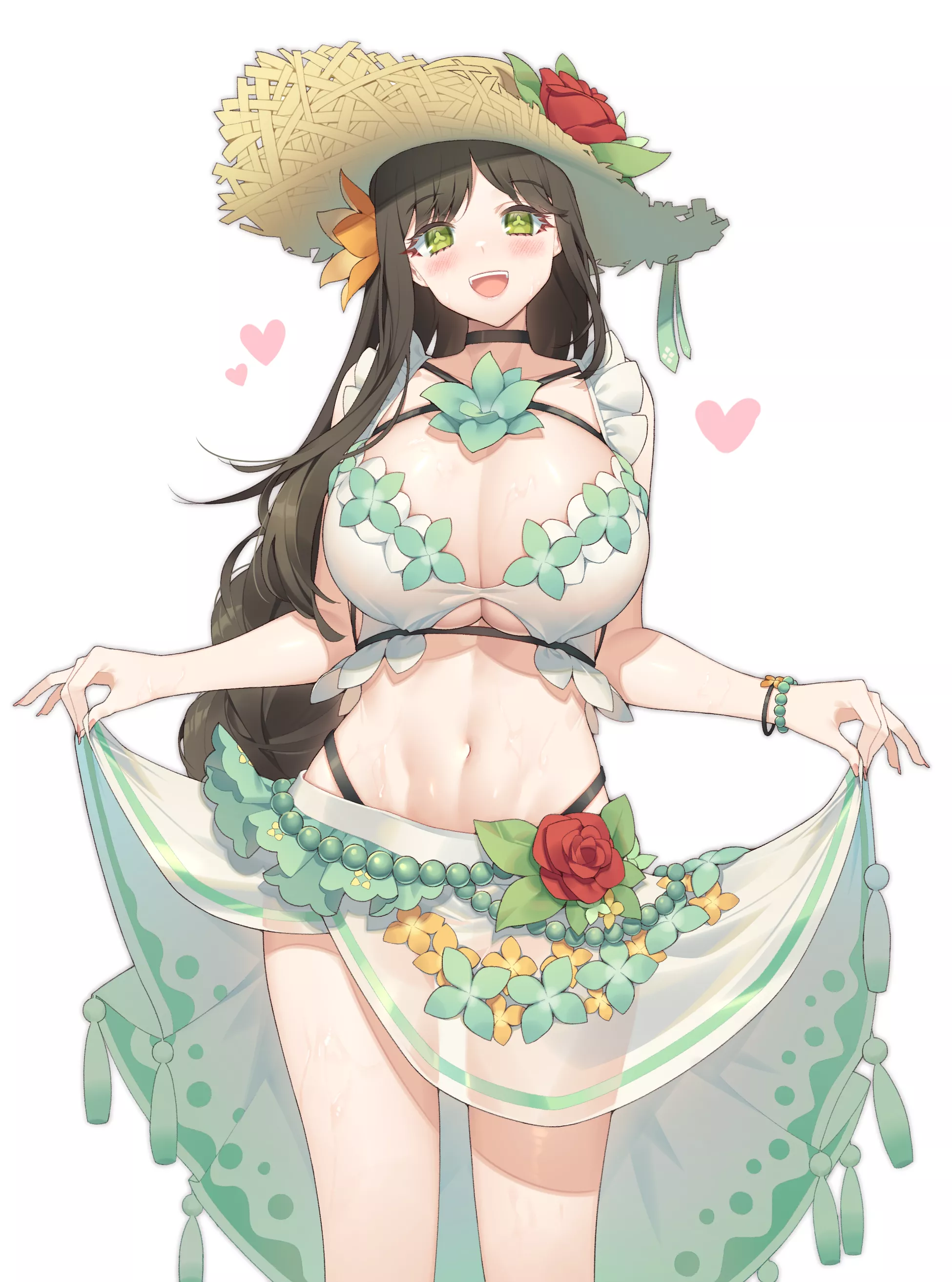 Gweon Sua Happy Summer (Hop3) [Black Survival ]