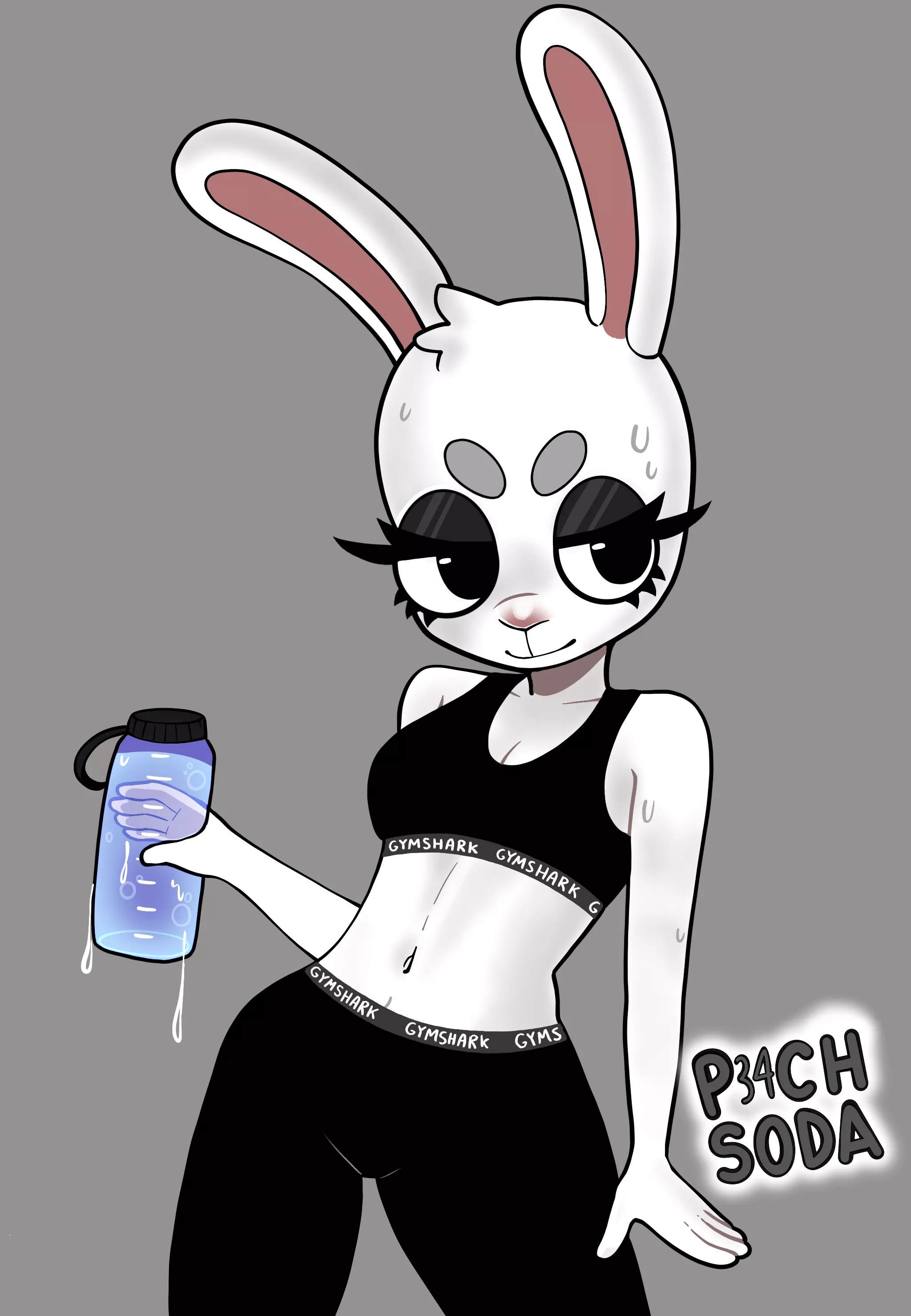 Gym Bunny (OC)