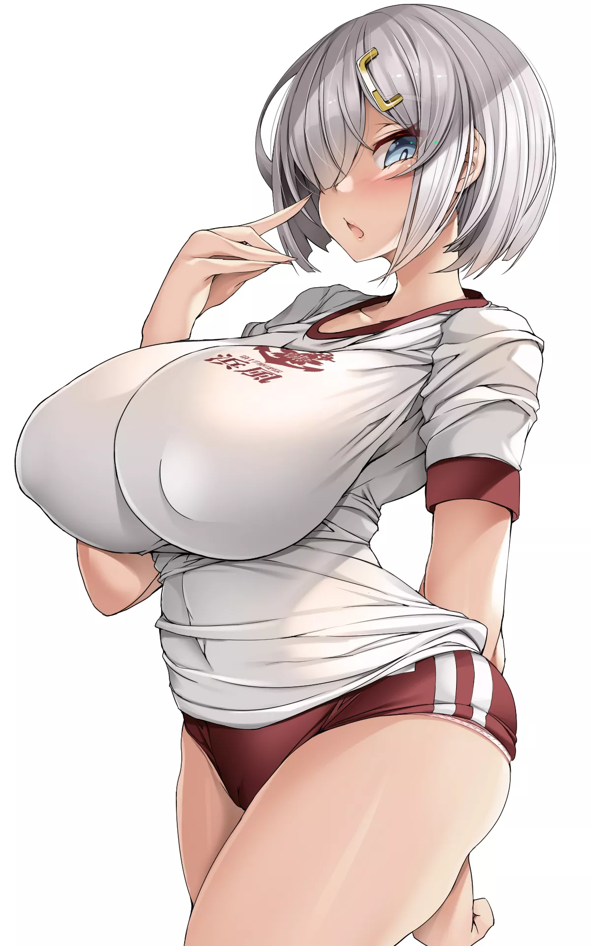 Gym Clothes Hamakaze (Torisan ) [Kantai Collection]