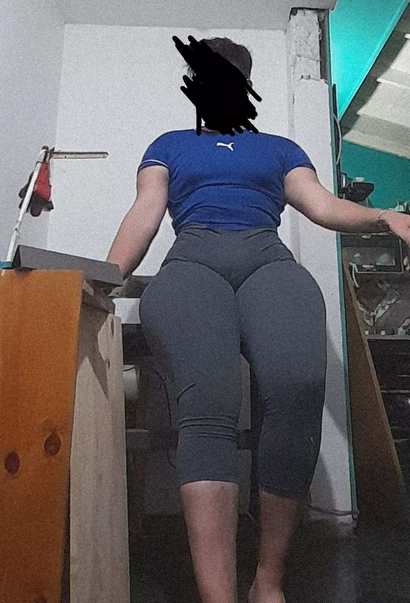 gym kicked my butt 🦵💪