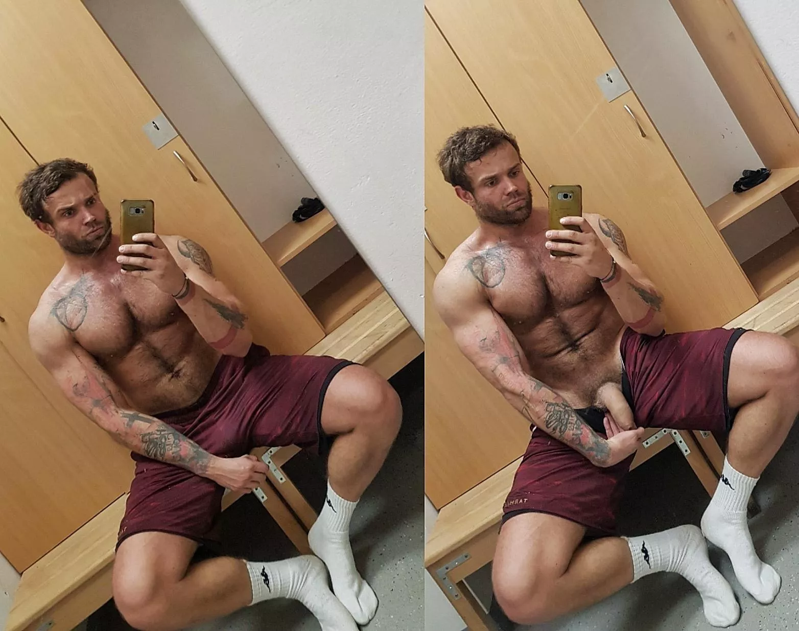 gym locker room