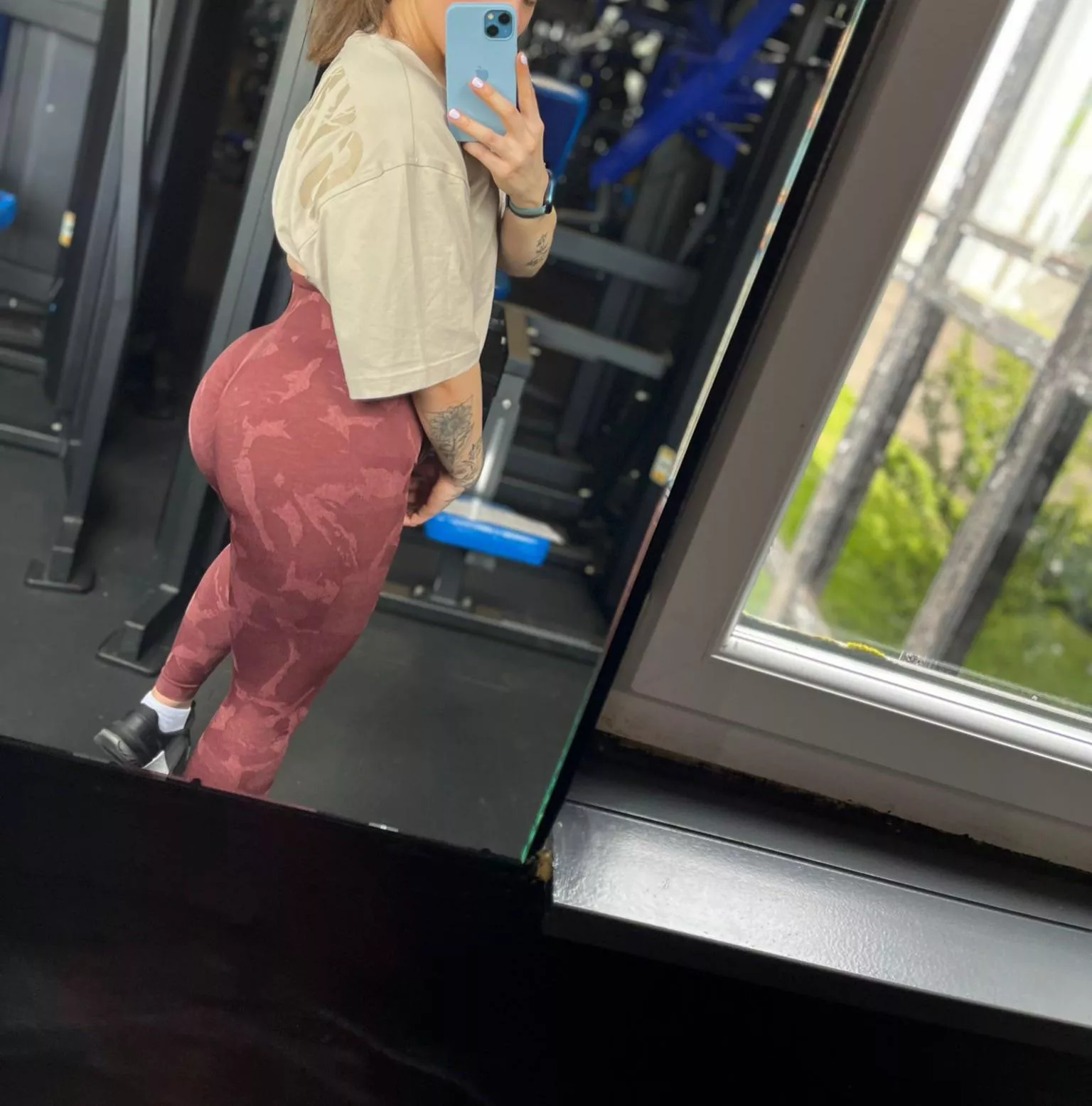 Gym PAWG