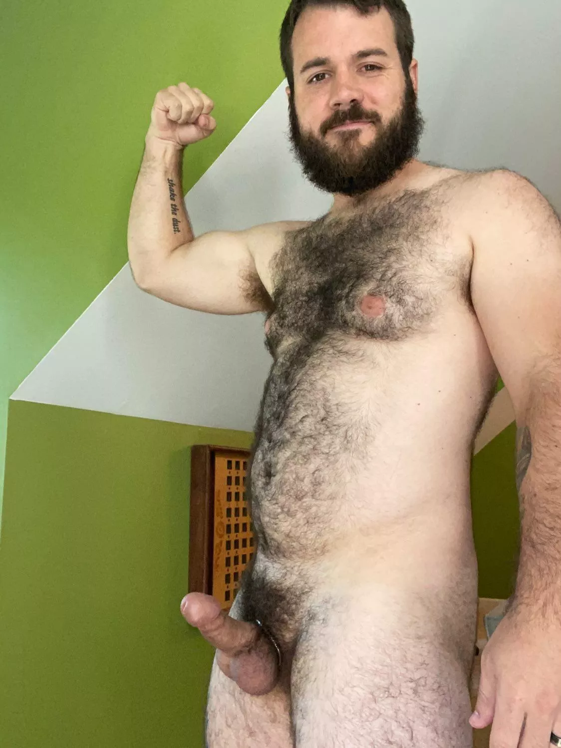 Gym progress and chest hair update