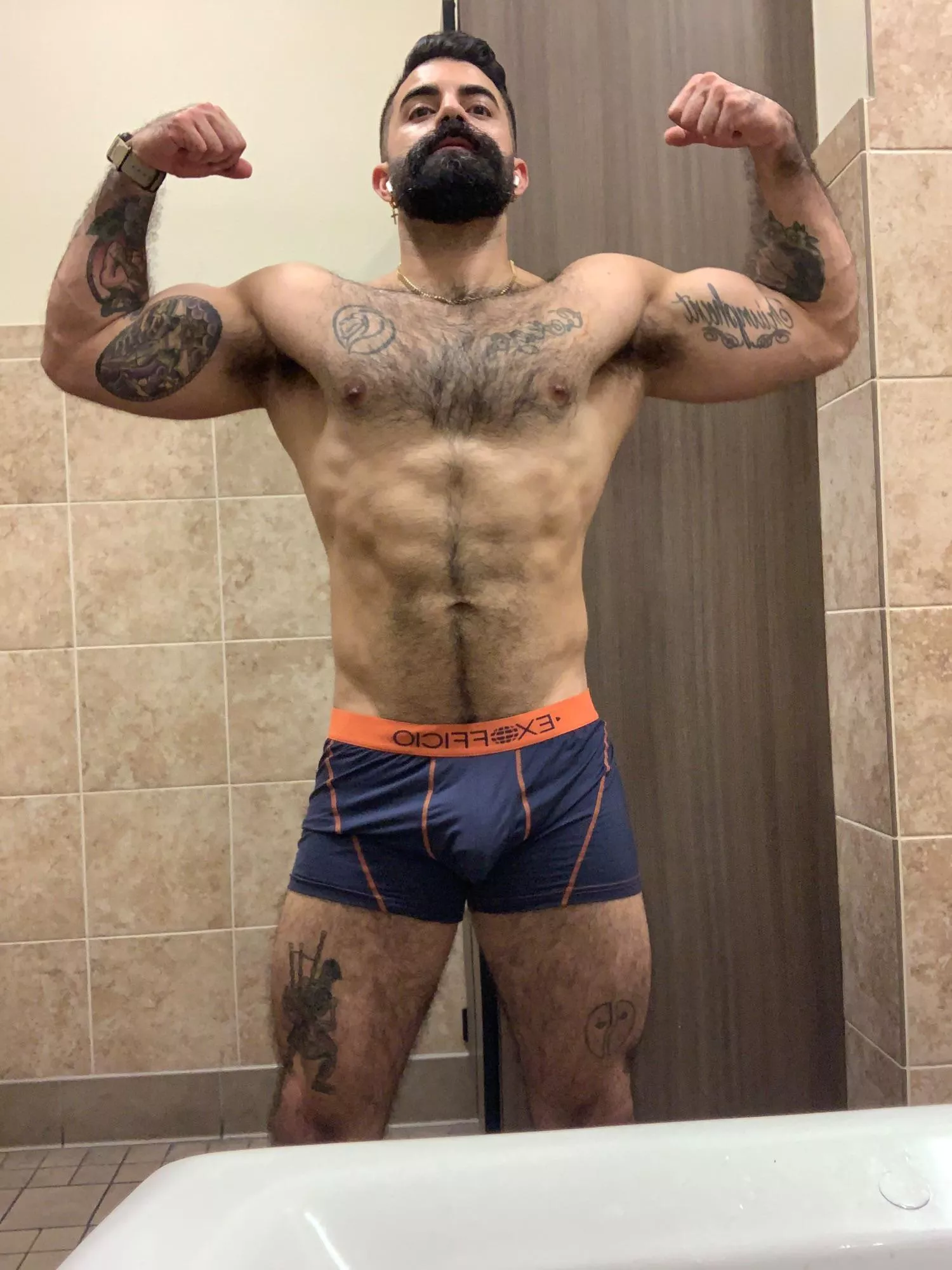 Gym selfie In my favorite undies