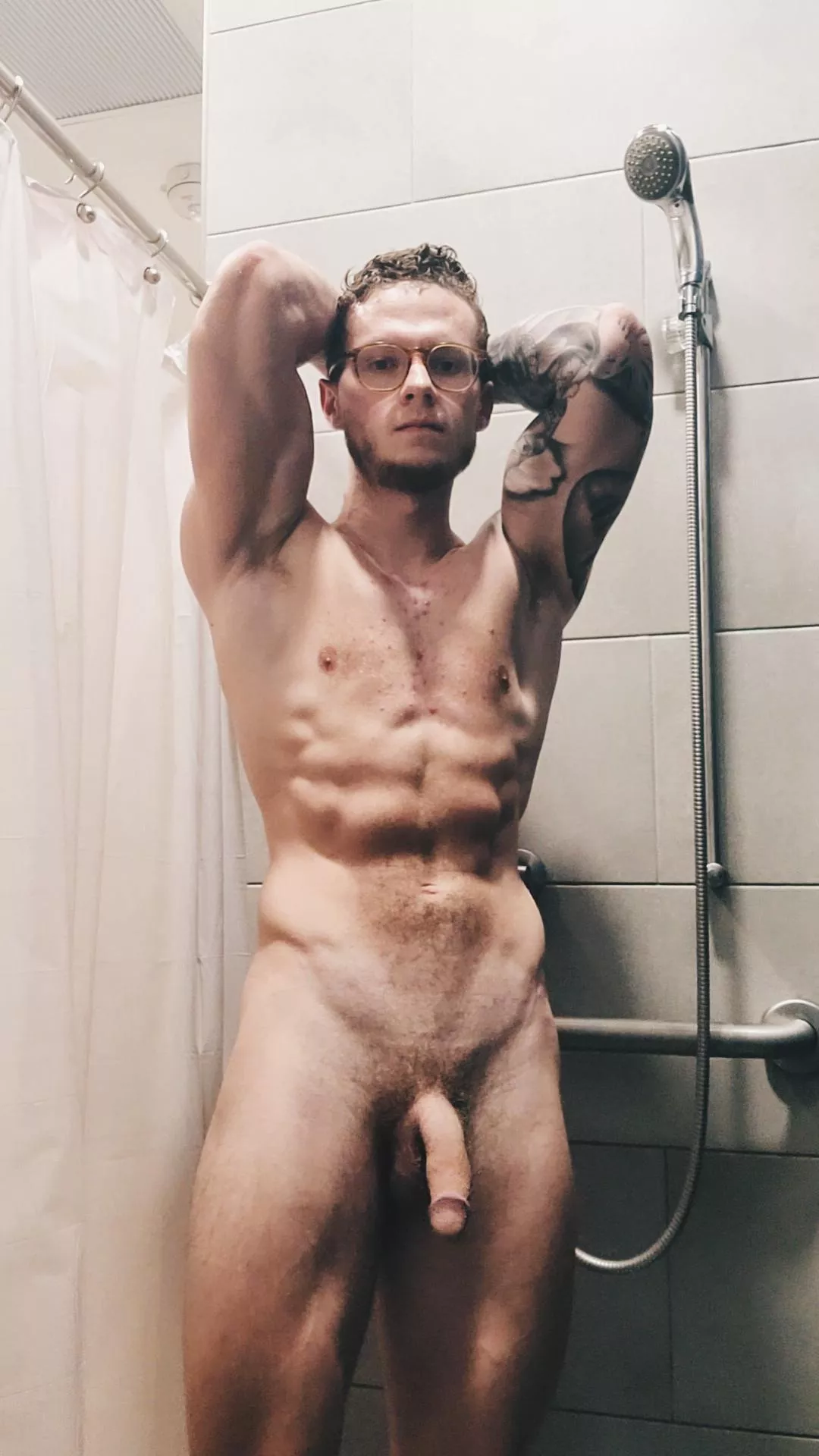 Gym shower