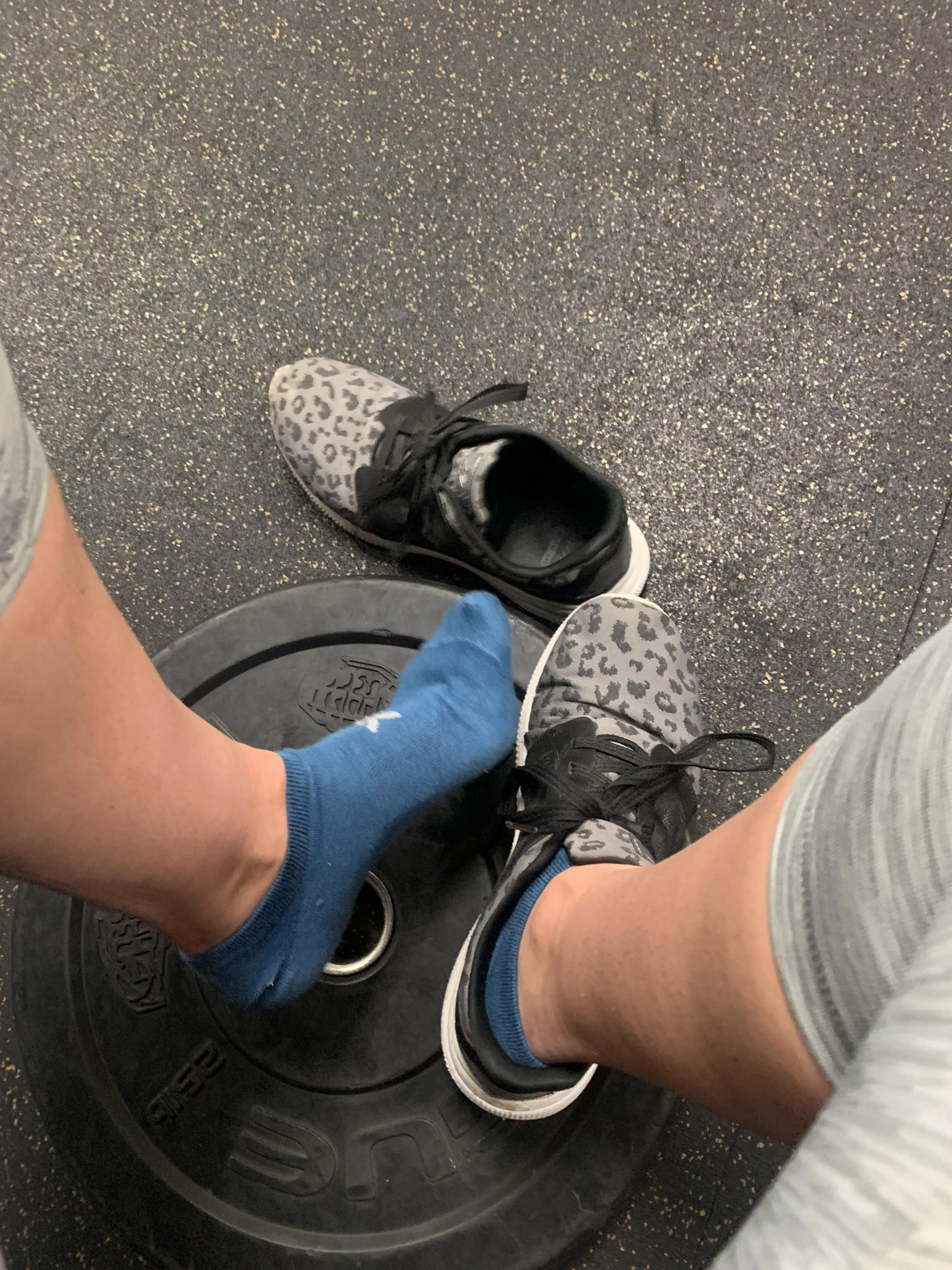 Gym socks are the best socks