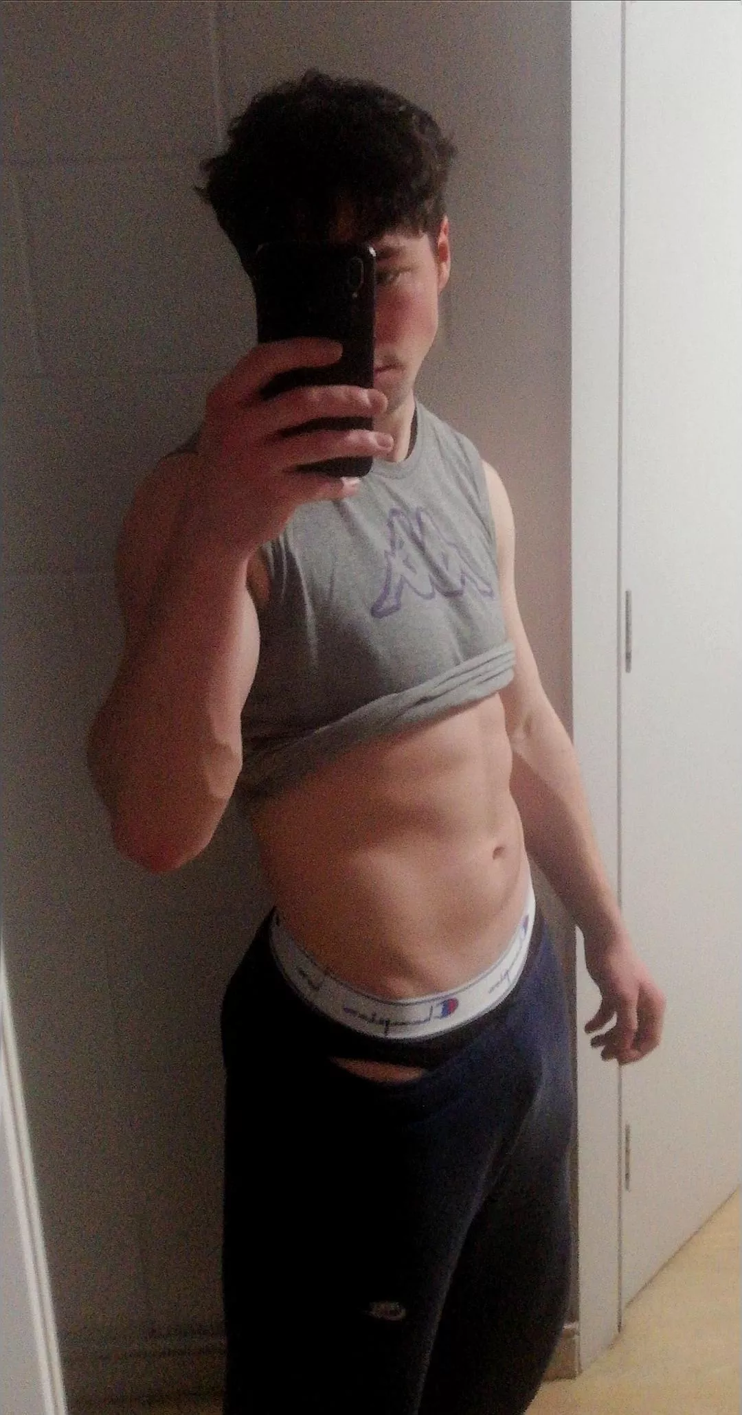 gym starting to pay off :)