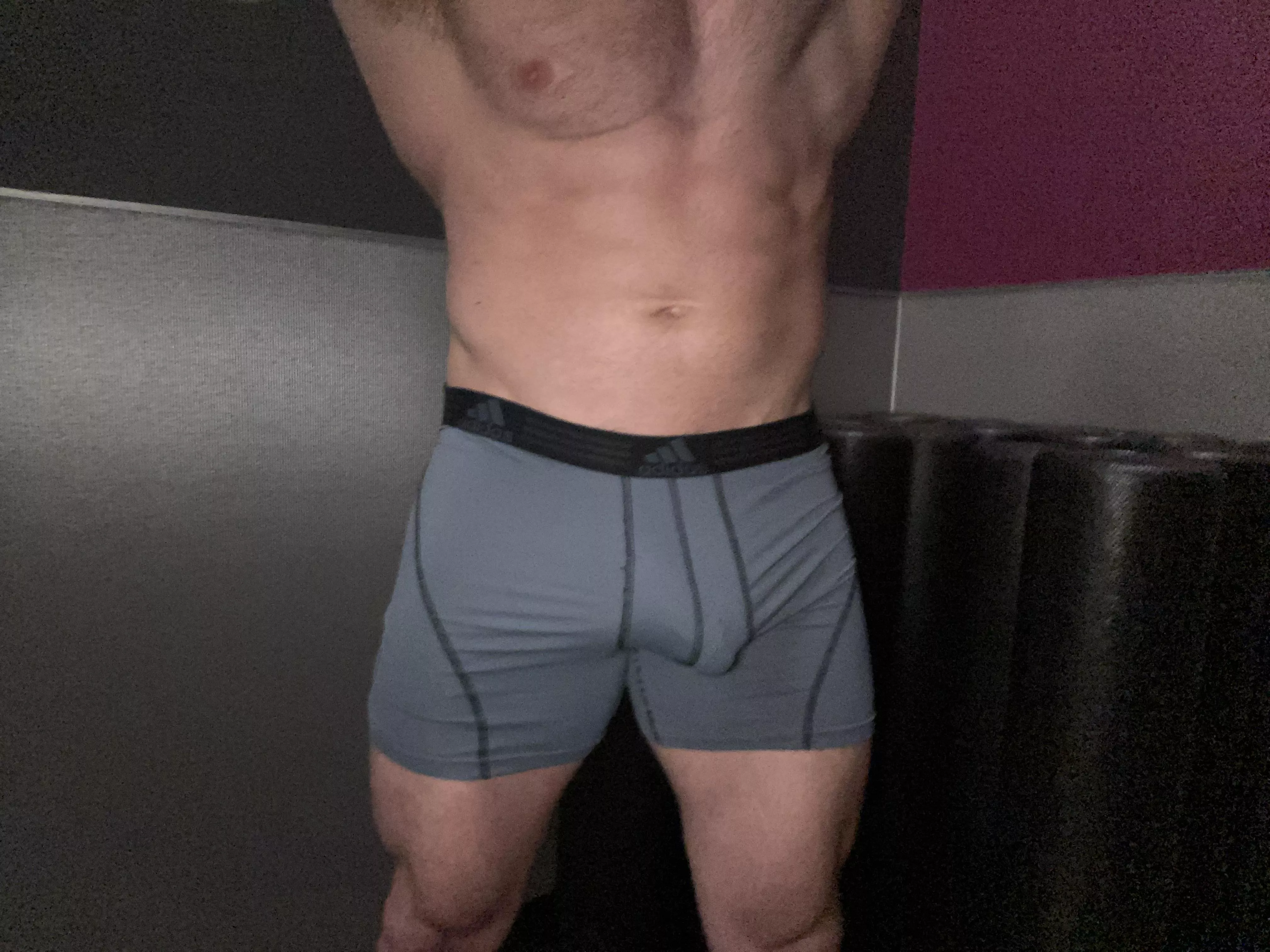 Had a good pump after my workout.. can you tell? (M)