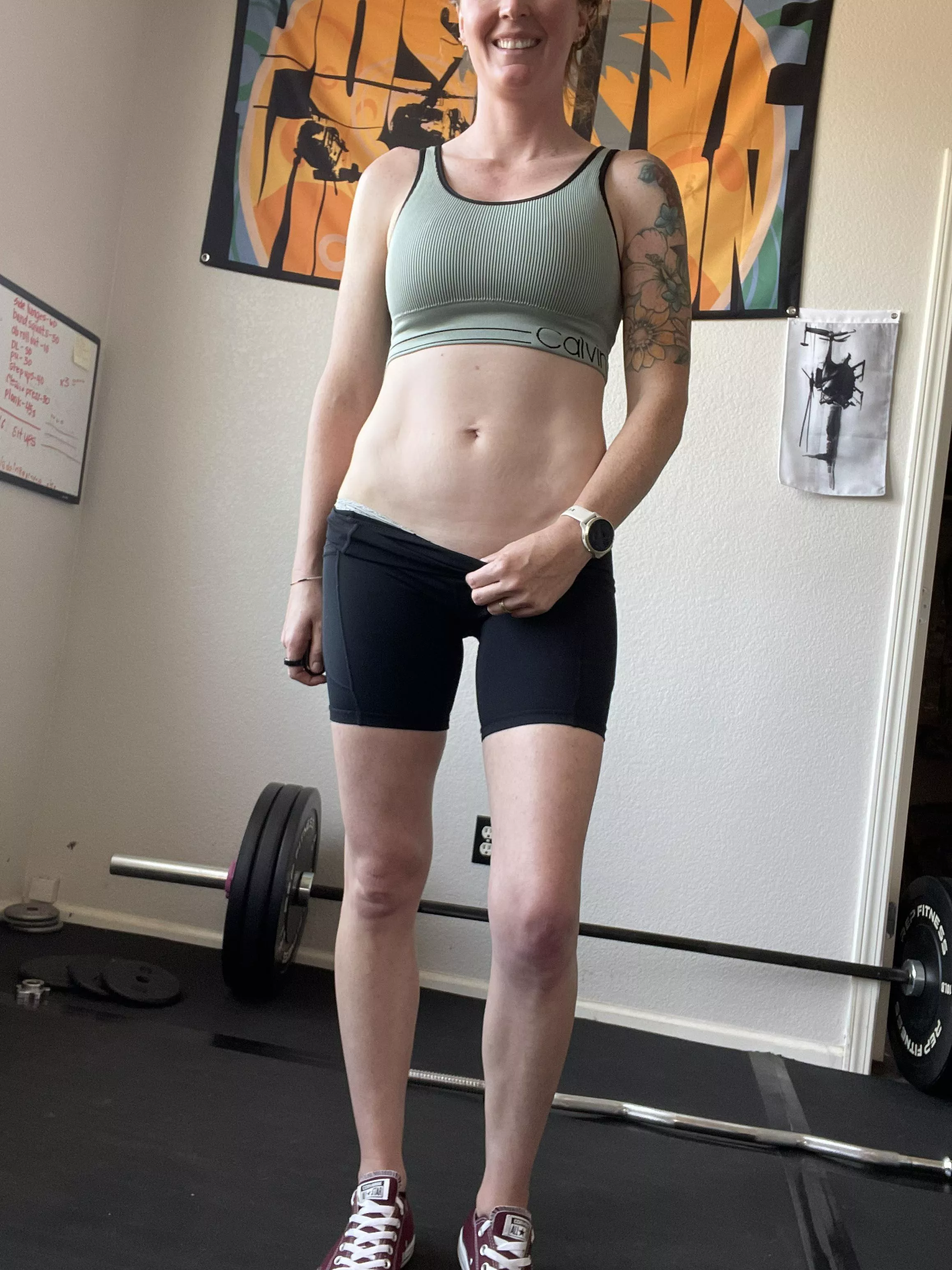 Had a really rough day, but still got my workout in. [f]