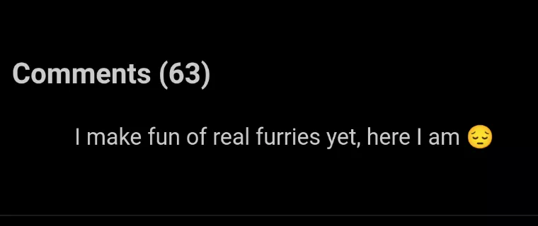 haha furries wait a second...