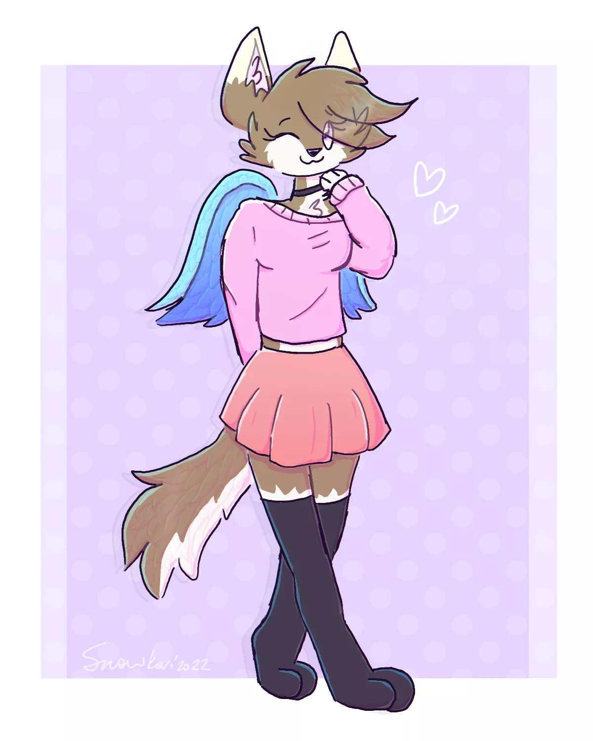 Hai ðŸ’• - art by me