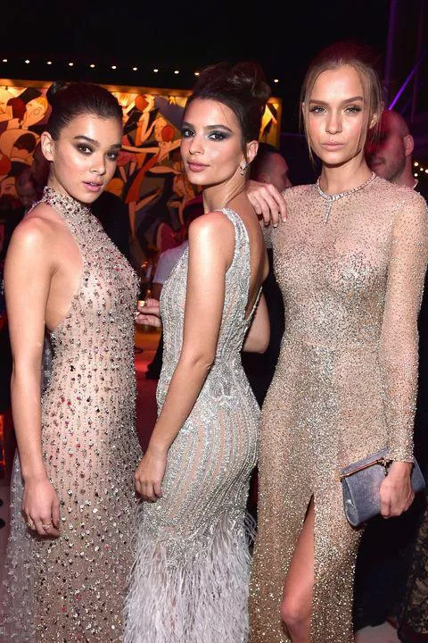 Hailee Steinfeld, Emily Ratajkowski and Josephine Skriver