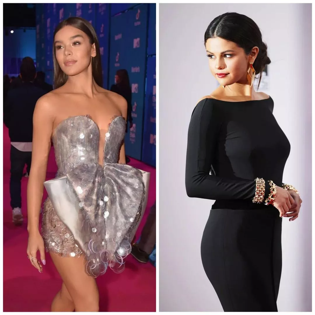 Hailee Steinfeld or Selena Gomez [2]