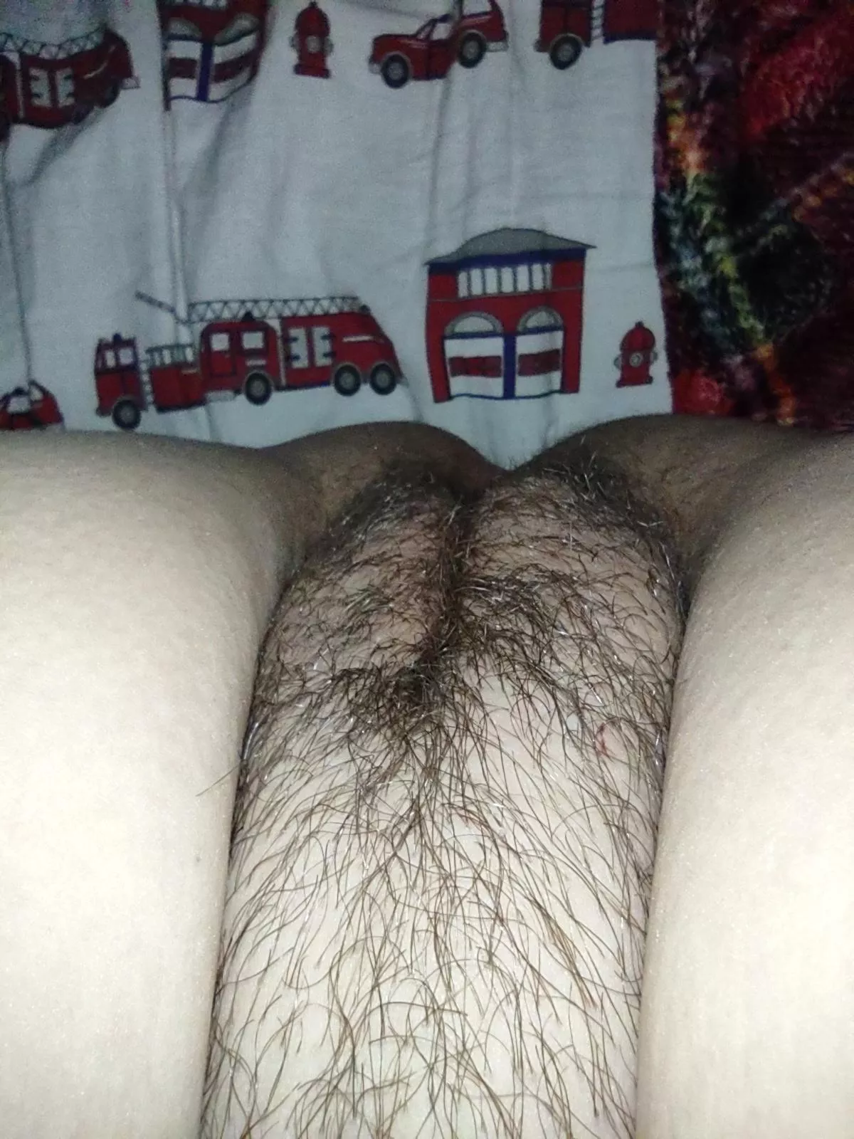 hairy