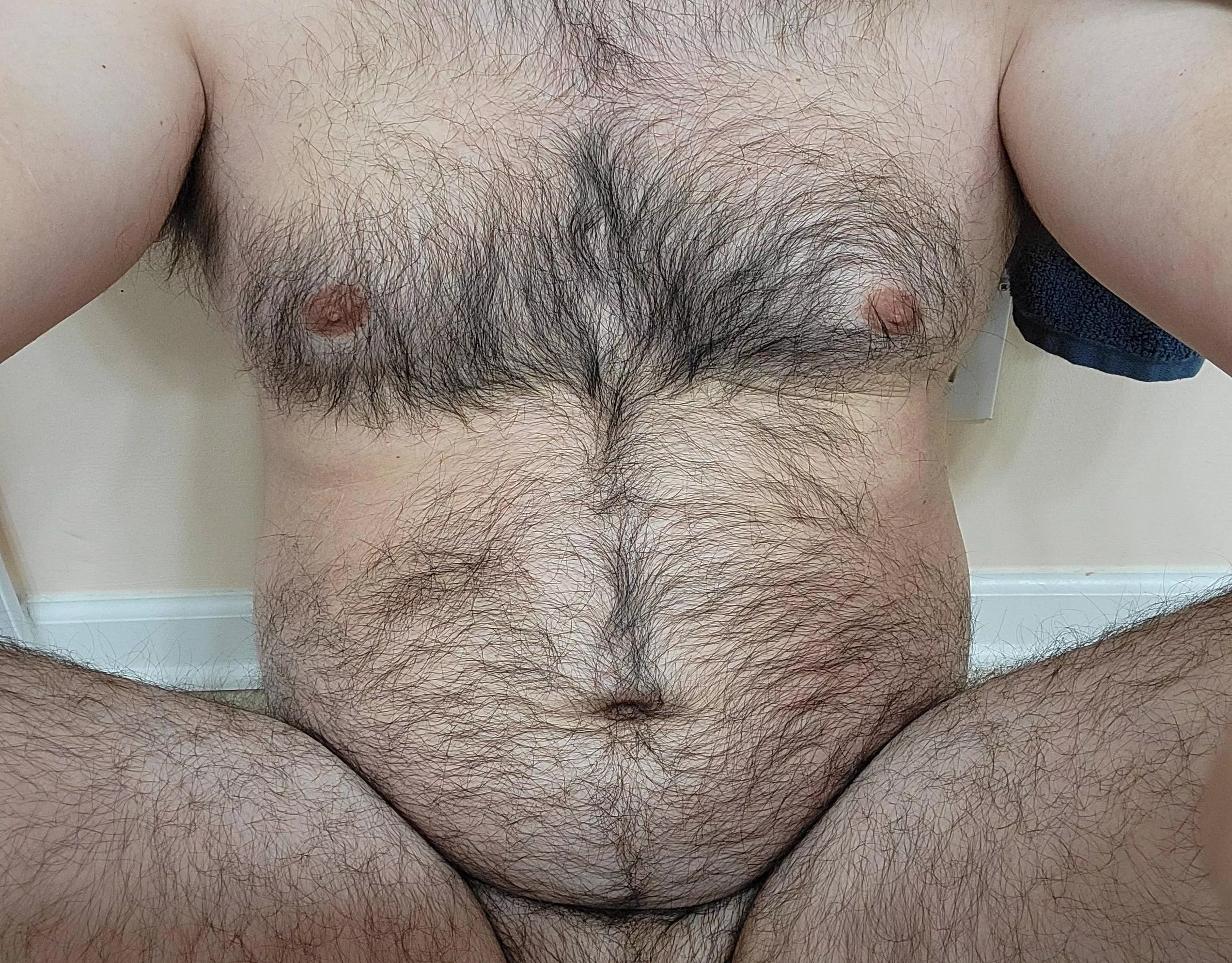 Hairy and chubby