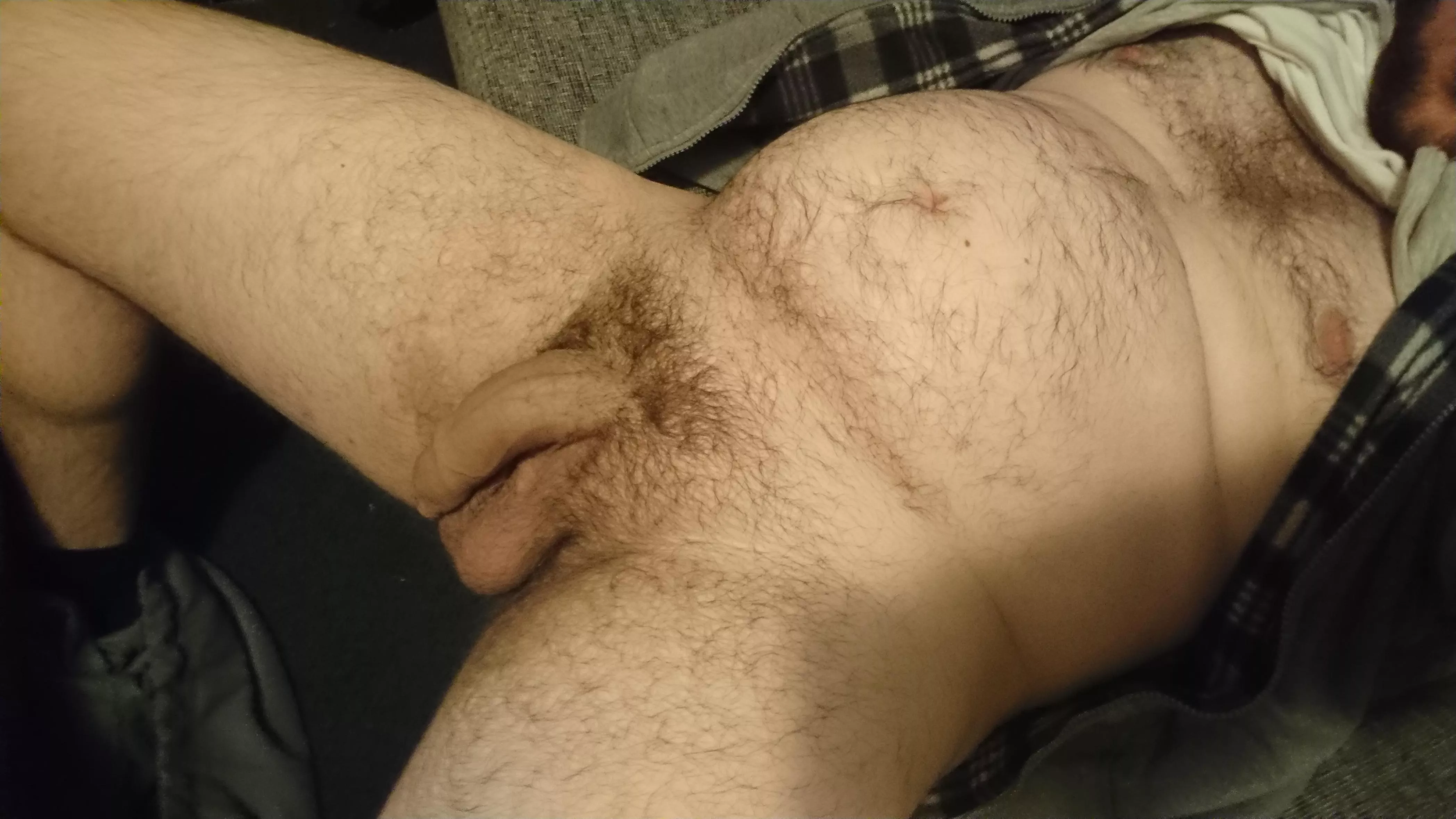 Hairy and soft