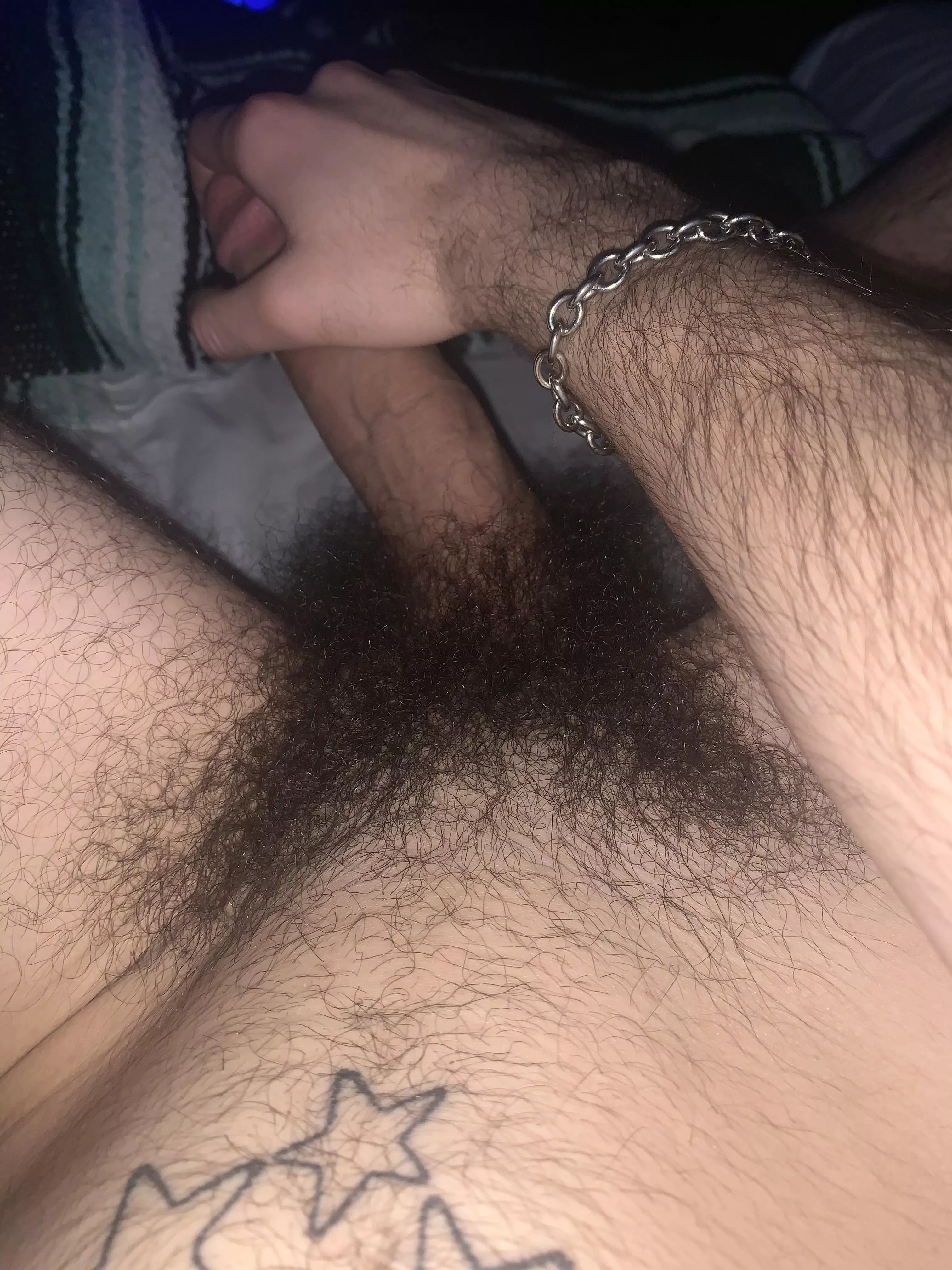 hairy as FUCK