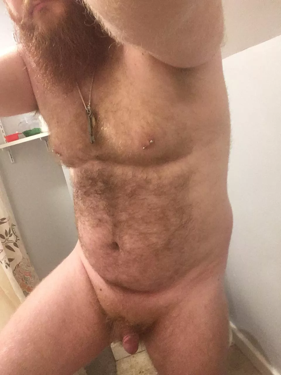 Hairy as I am wish I was hairier