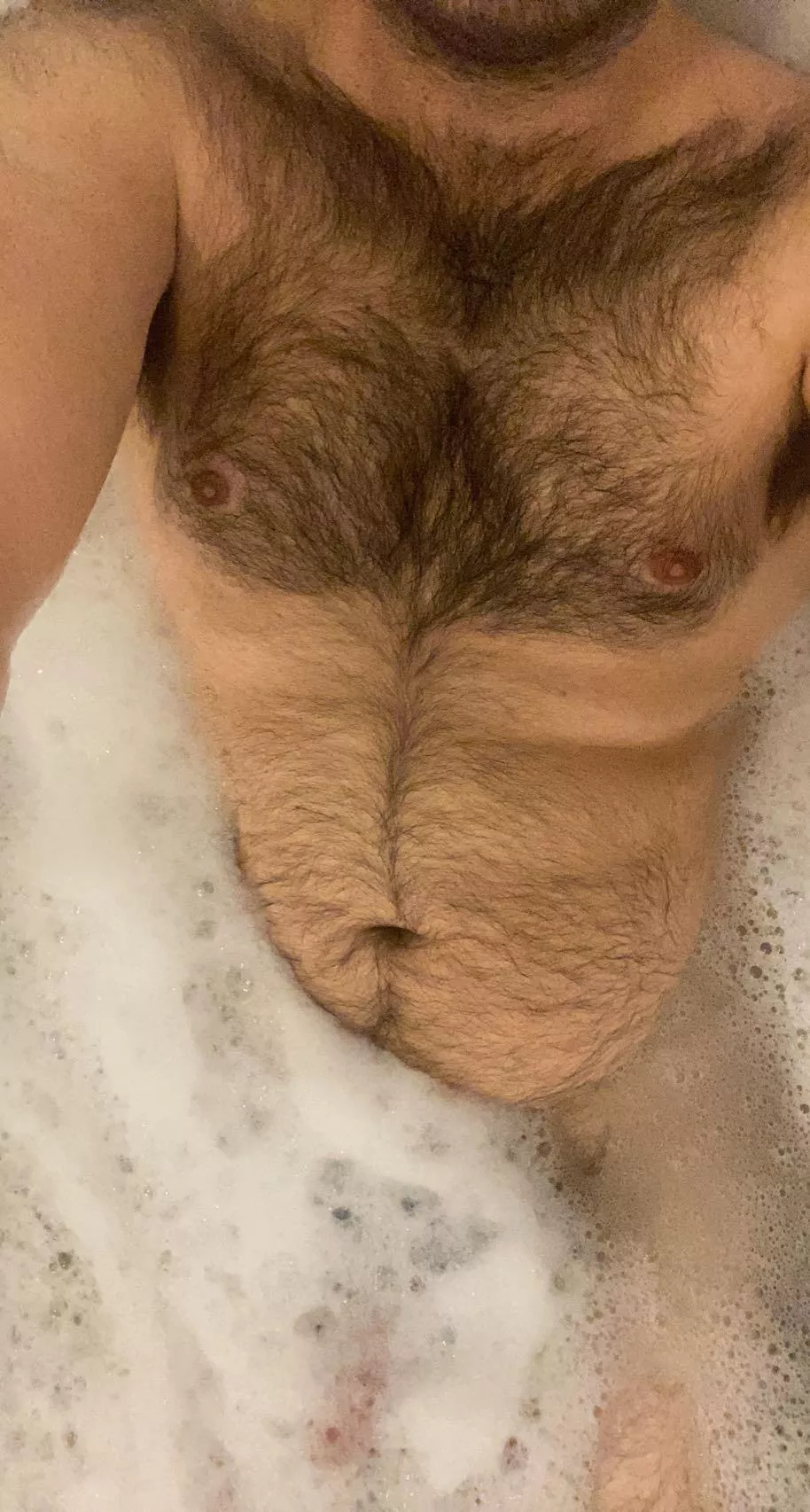 hairy bath anyone?