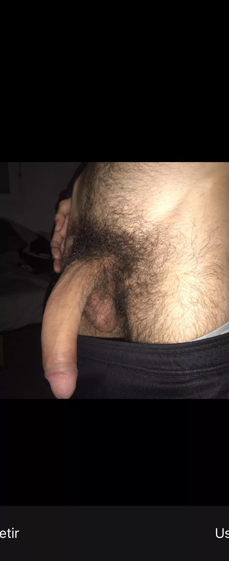 Hairy bitch 23 yo wanting to trade and jerk off