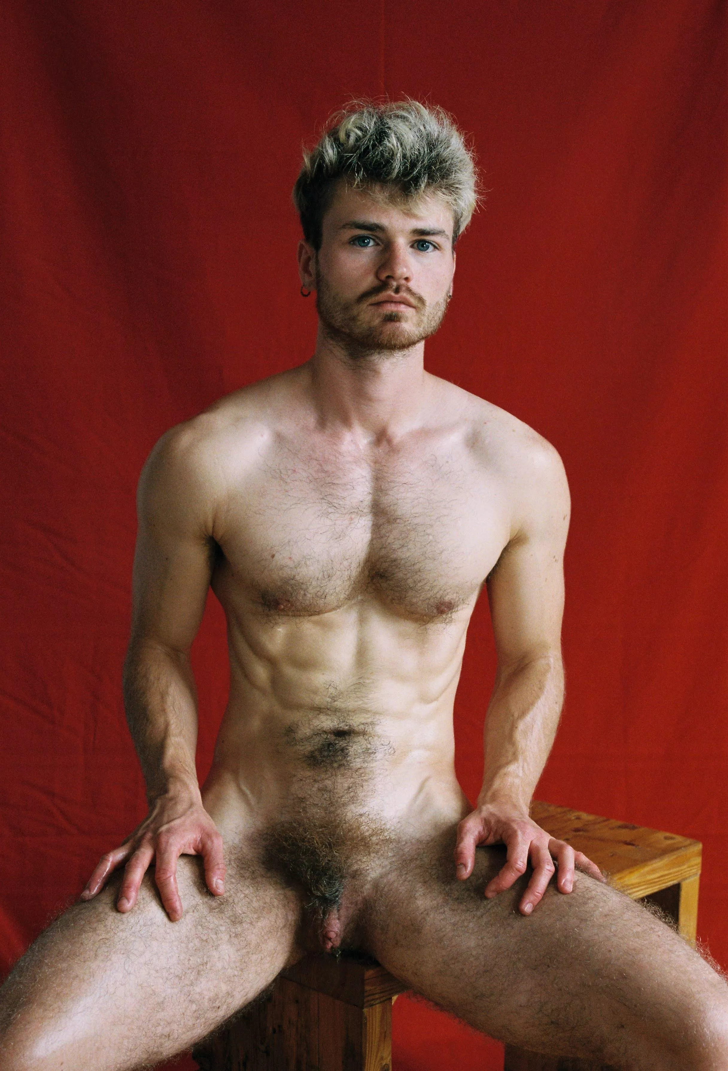 Hairy boy