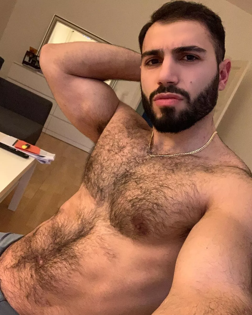 HAIRY CHEST