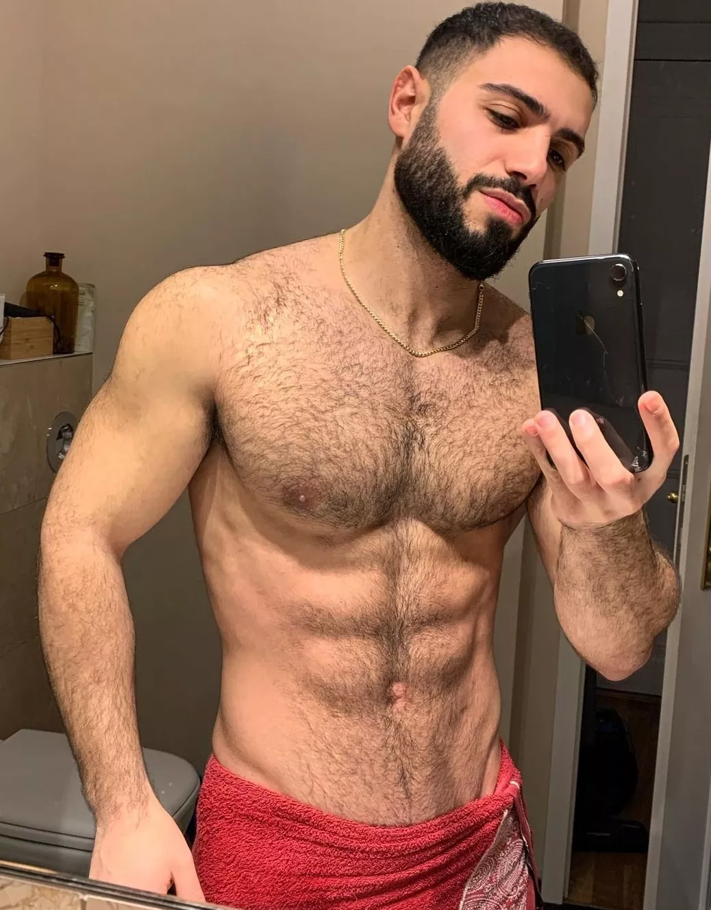 HAIRY CHEST