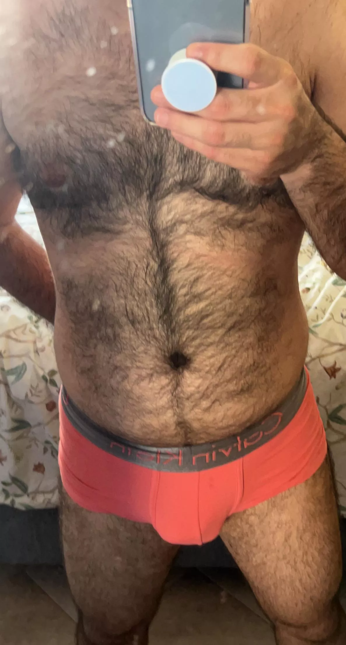 Hairy chest