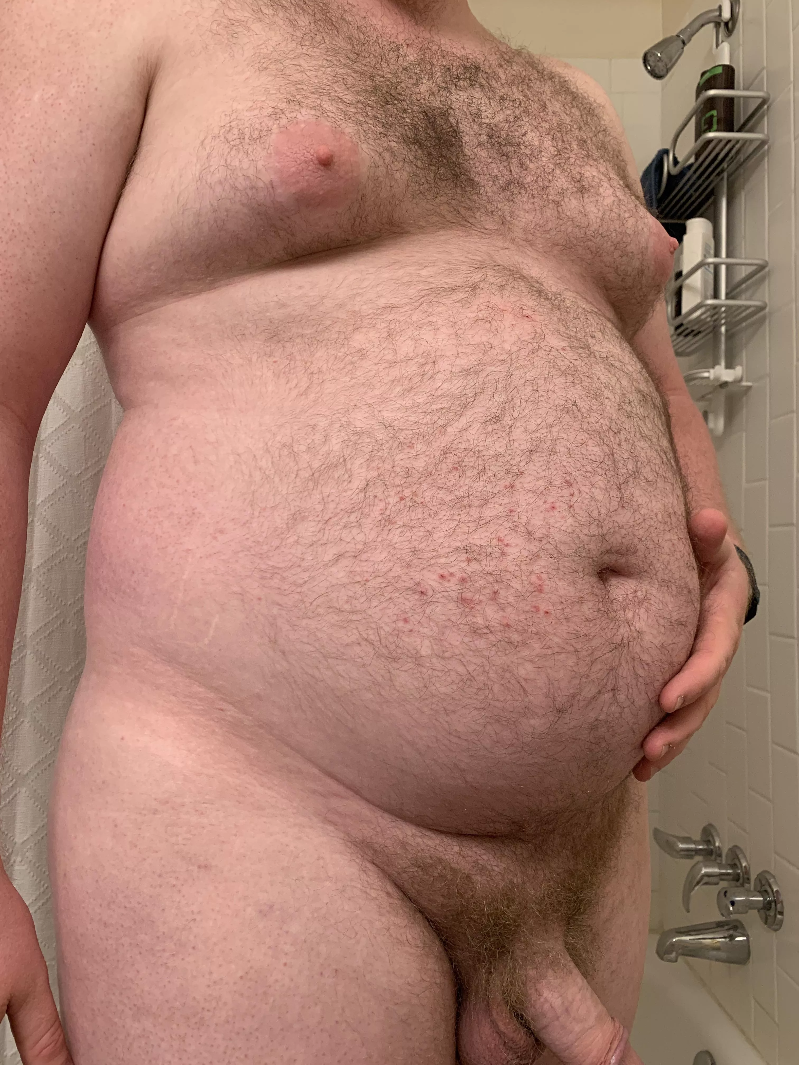 Hairy chub here