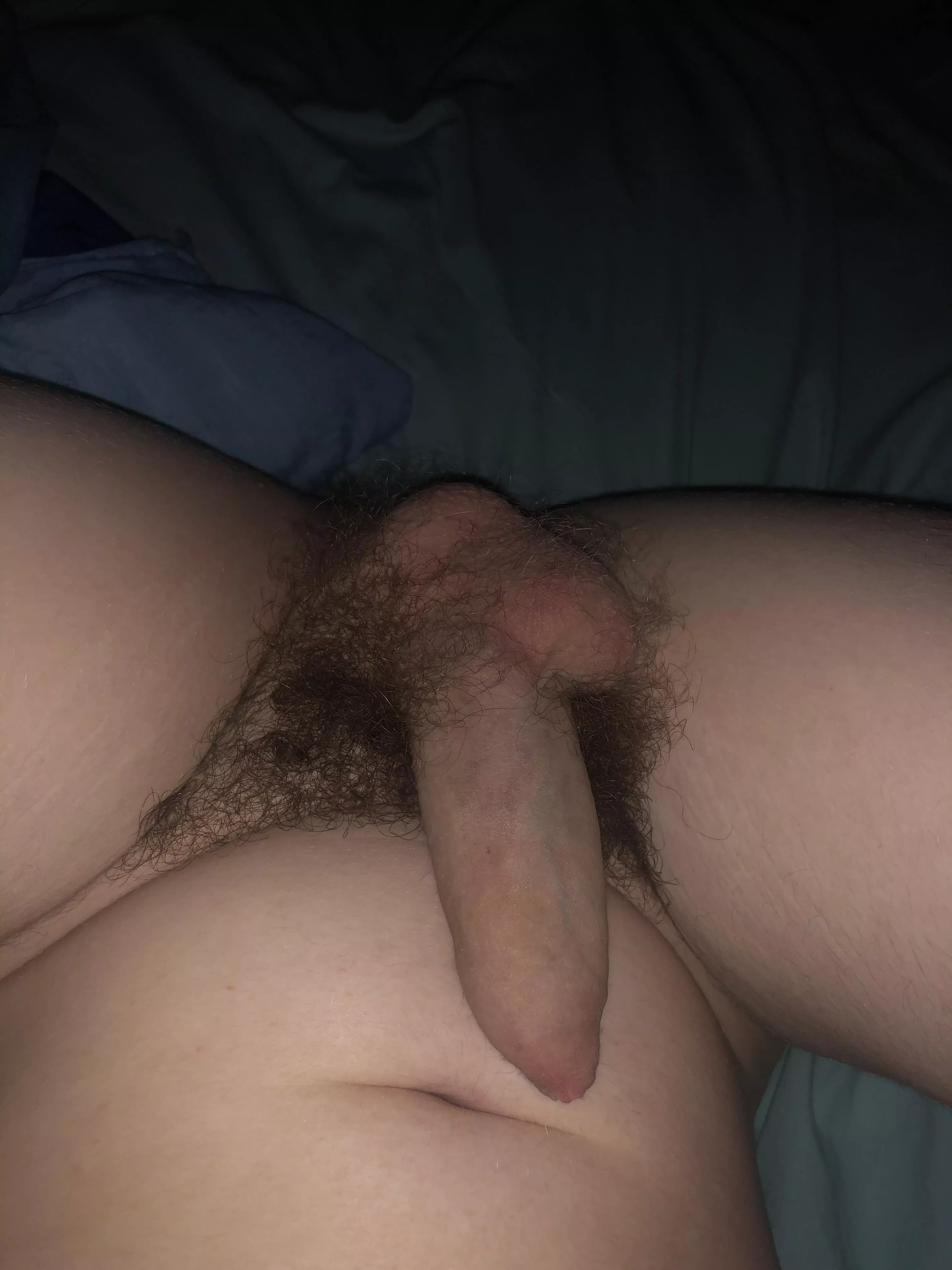 Hairy Dick out legs spread what else could I give you ðŸ†