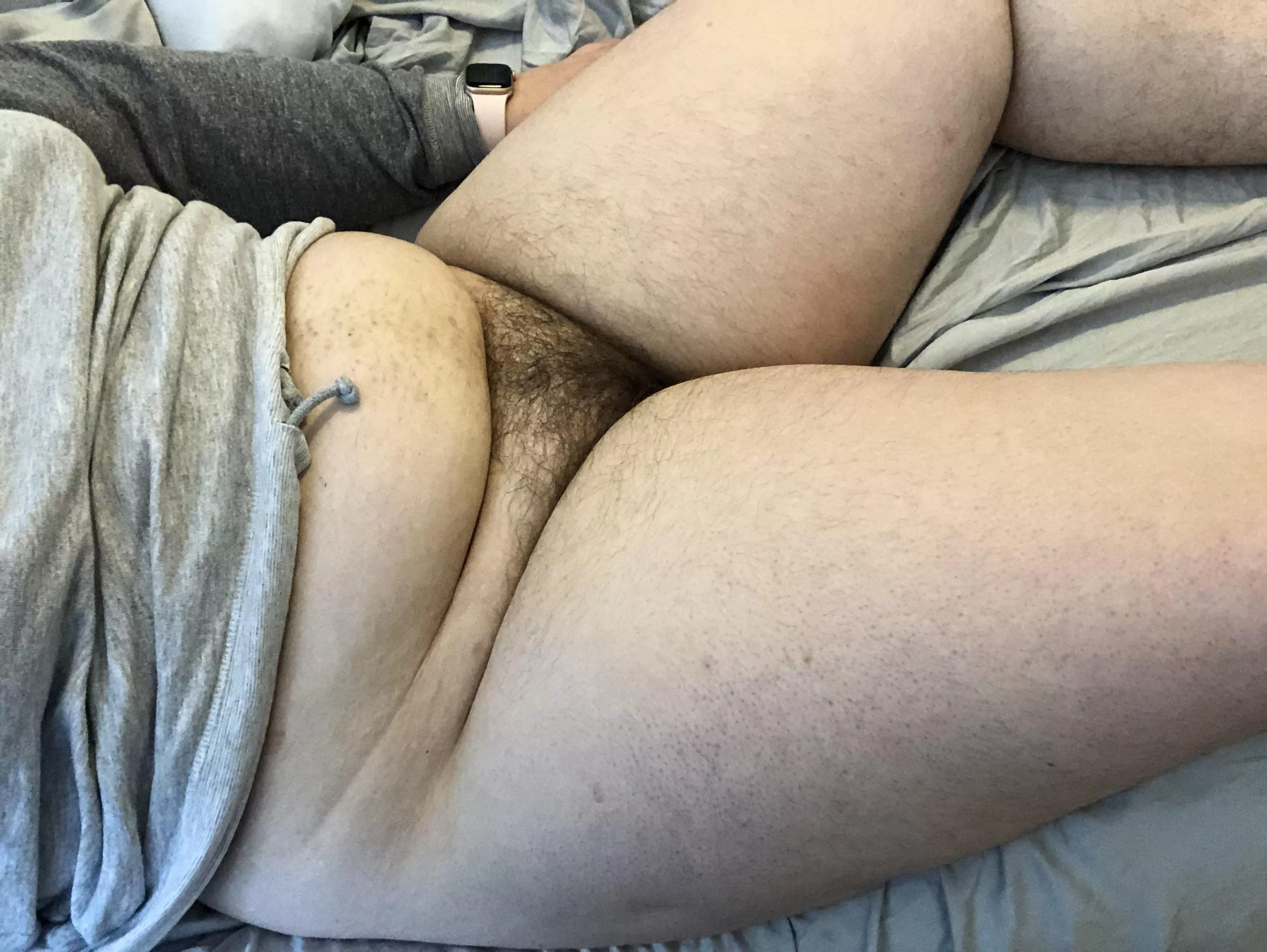 Hairy enough? 🥰