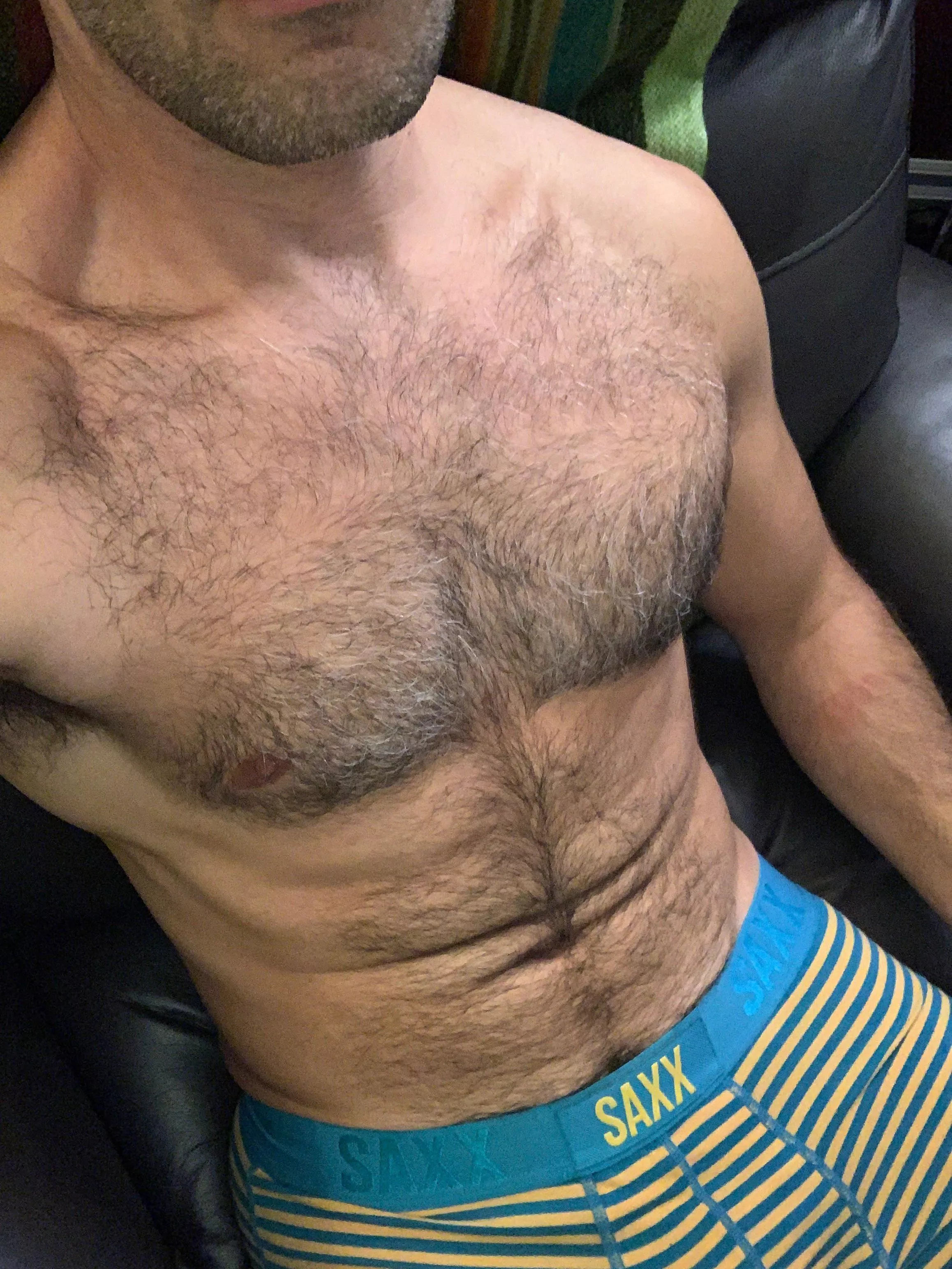 Hairy enough for you?