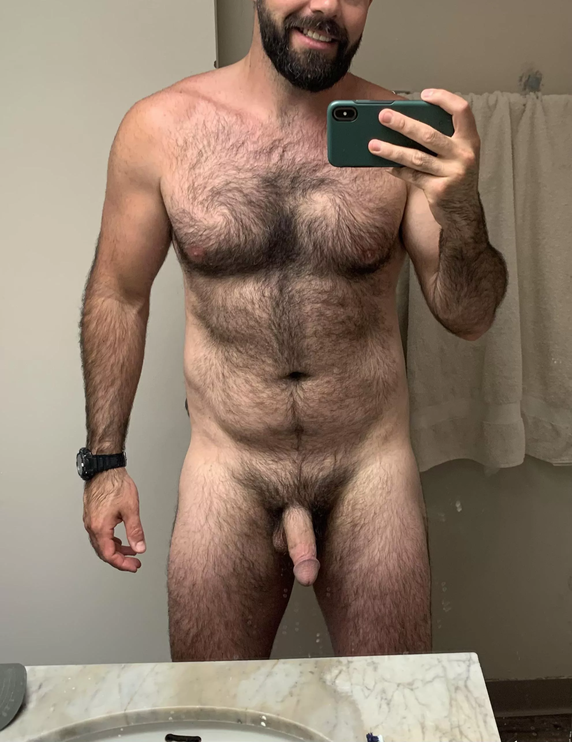 Hairy enough for you?