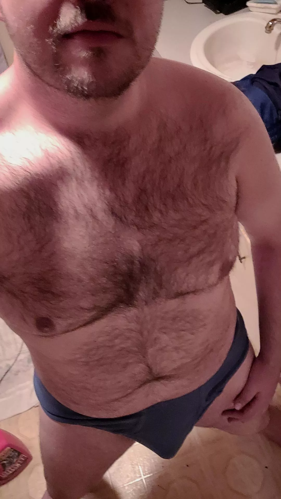 hairy guy things