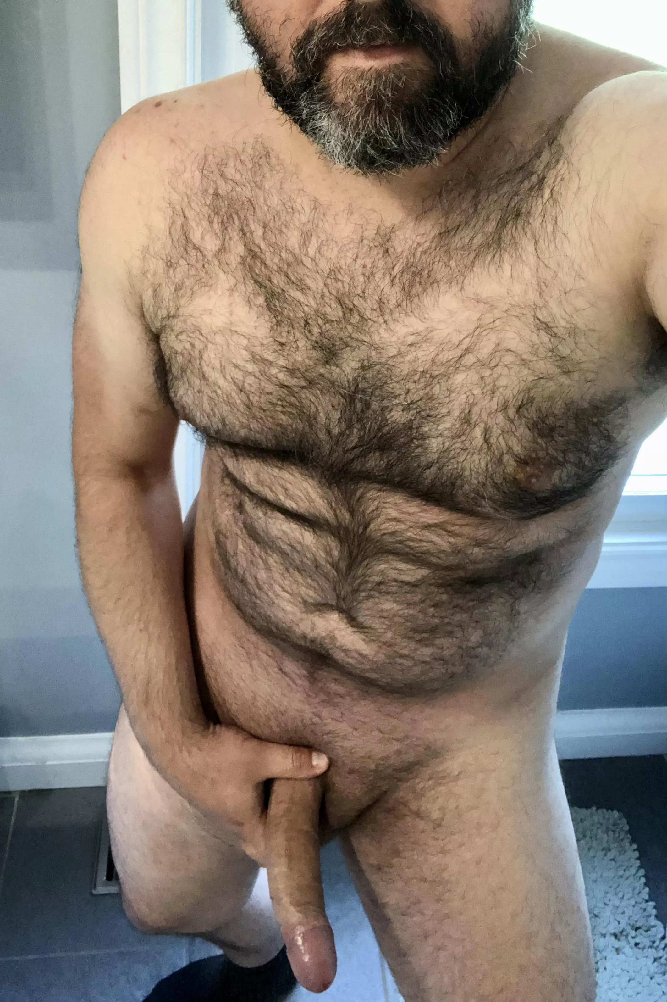 Hairy, horny, and hung