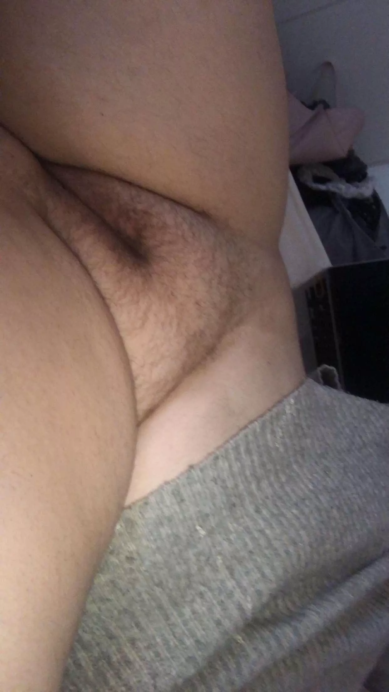 hairy little mound