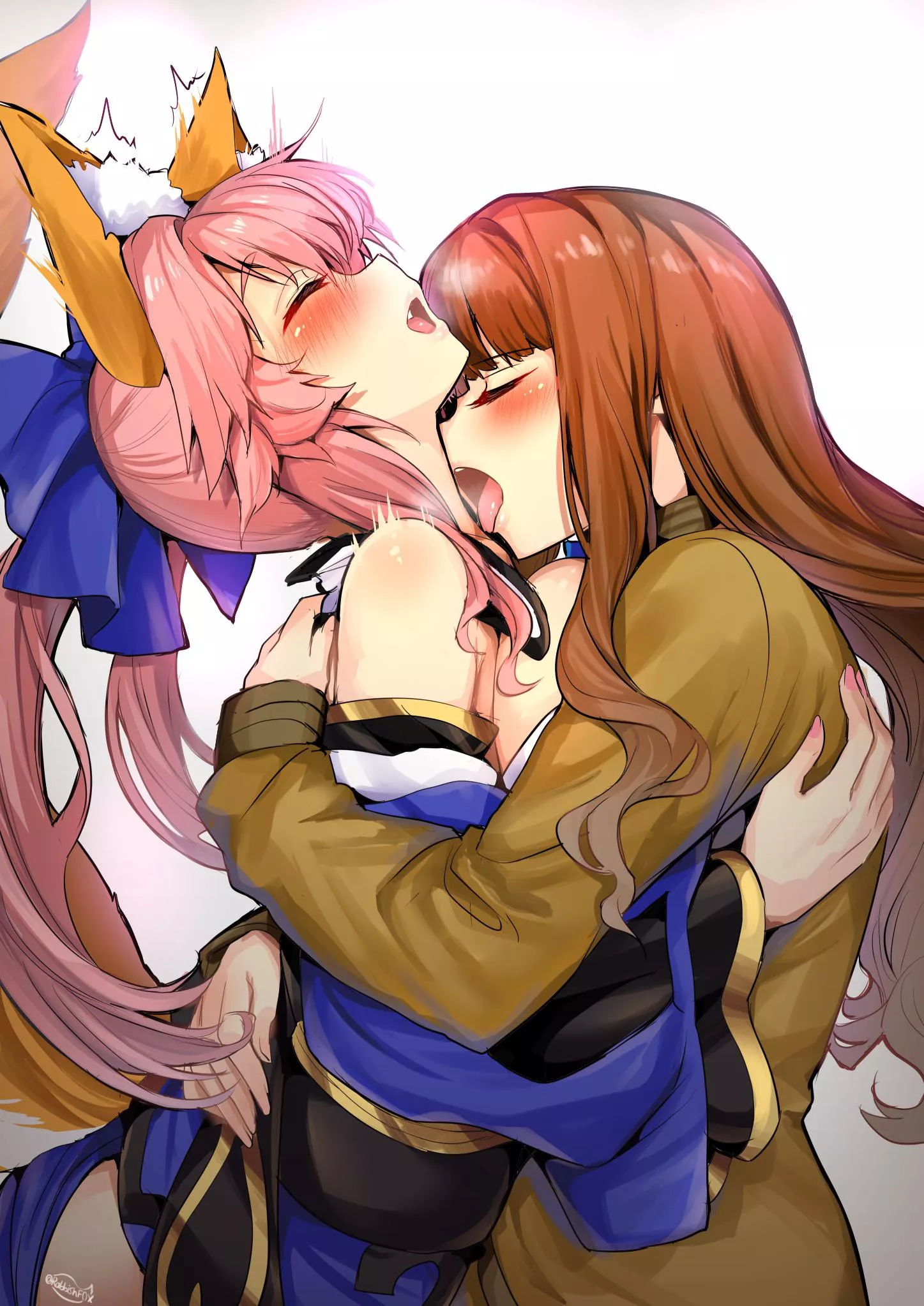 Hakuno x Tamamo (RubbishFOX) [Fate Series]