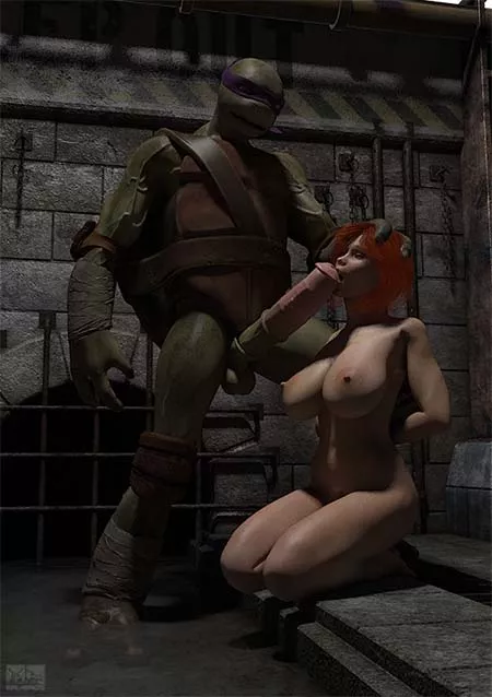 Half shell job (Briaeros24) [Teenage Mutant Ninja Turtles]