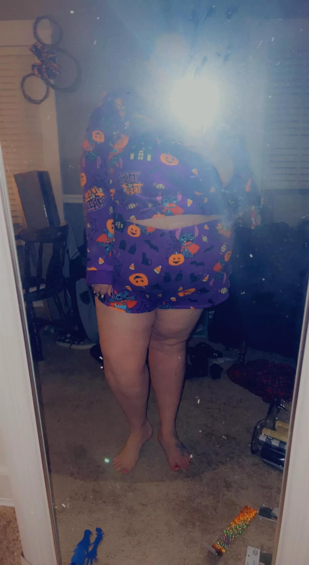 Halloween pjs in April… yes please 😋