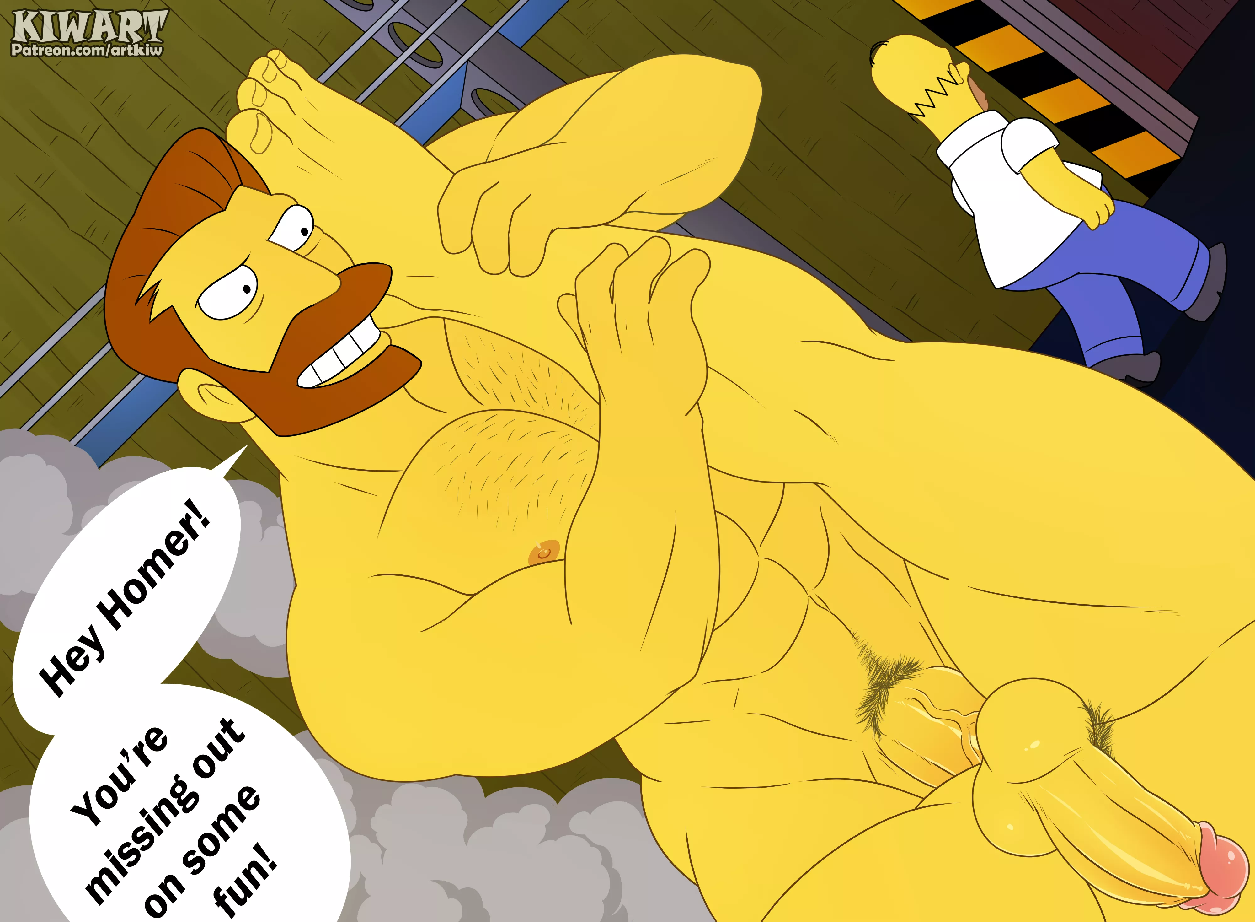 Hank Scorpio by KiwArt