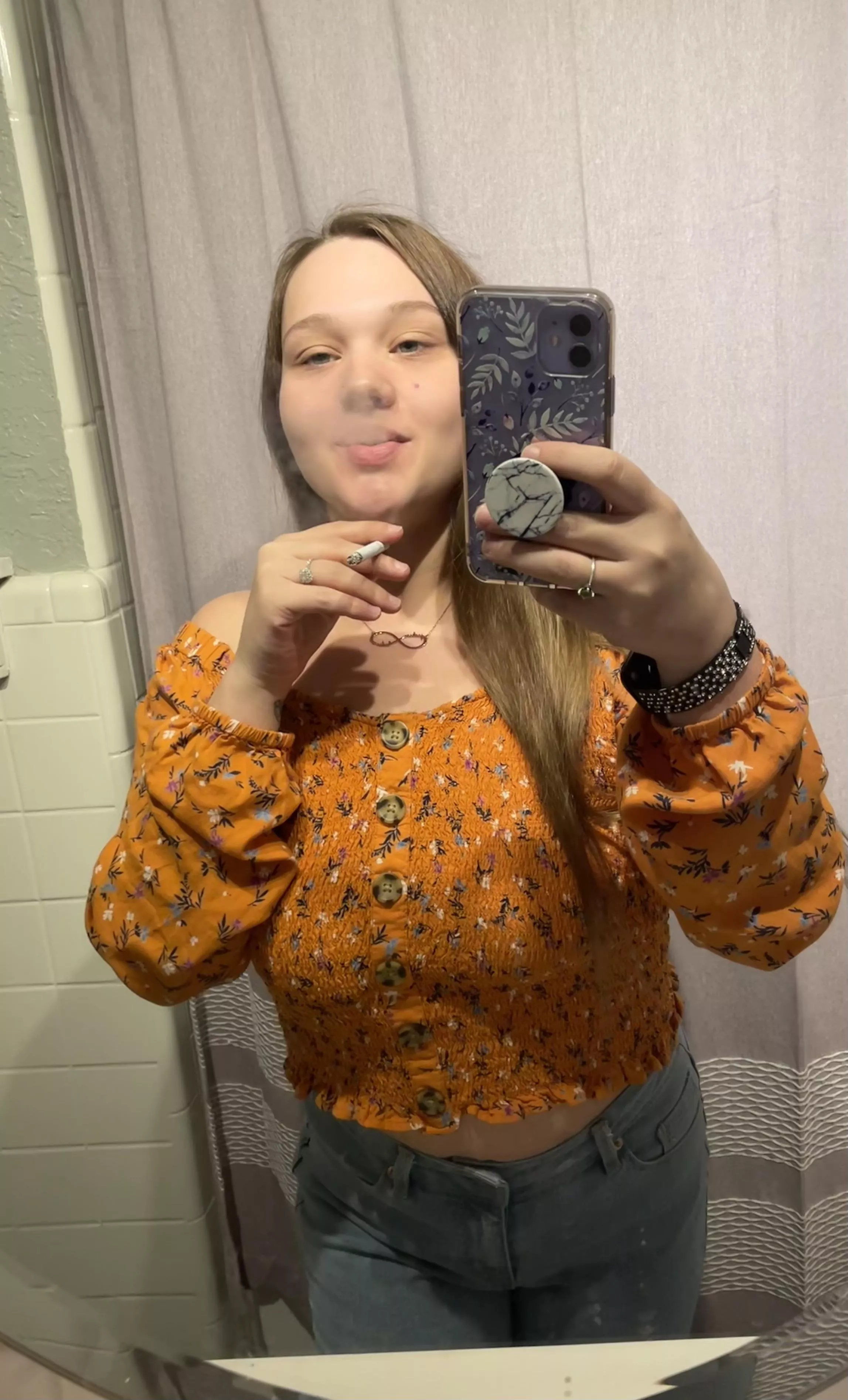 Happiest when Iâ€™m smoking ðŸ˜